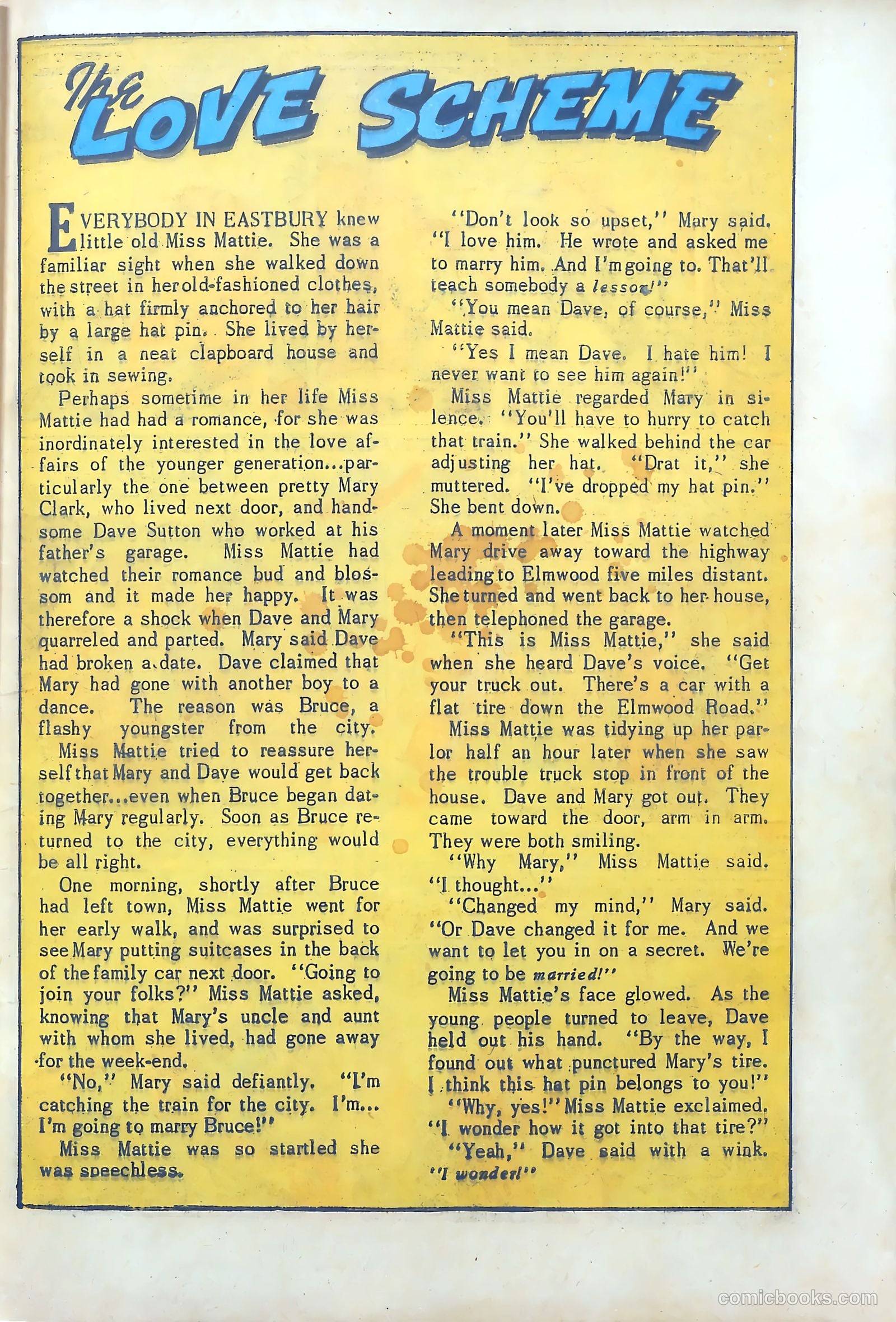 Romantic Adventures #20 — page 47 of 52