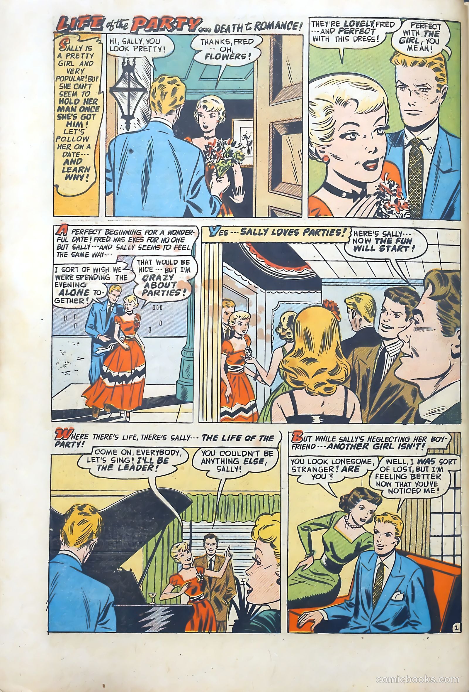 Romantic Adventures #20 — page 48 of 52