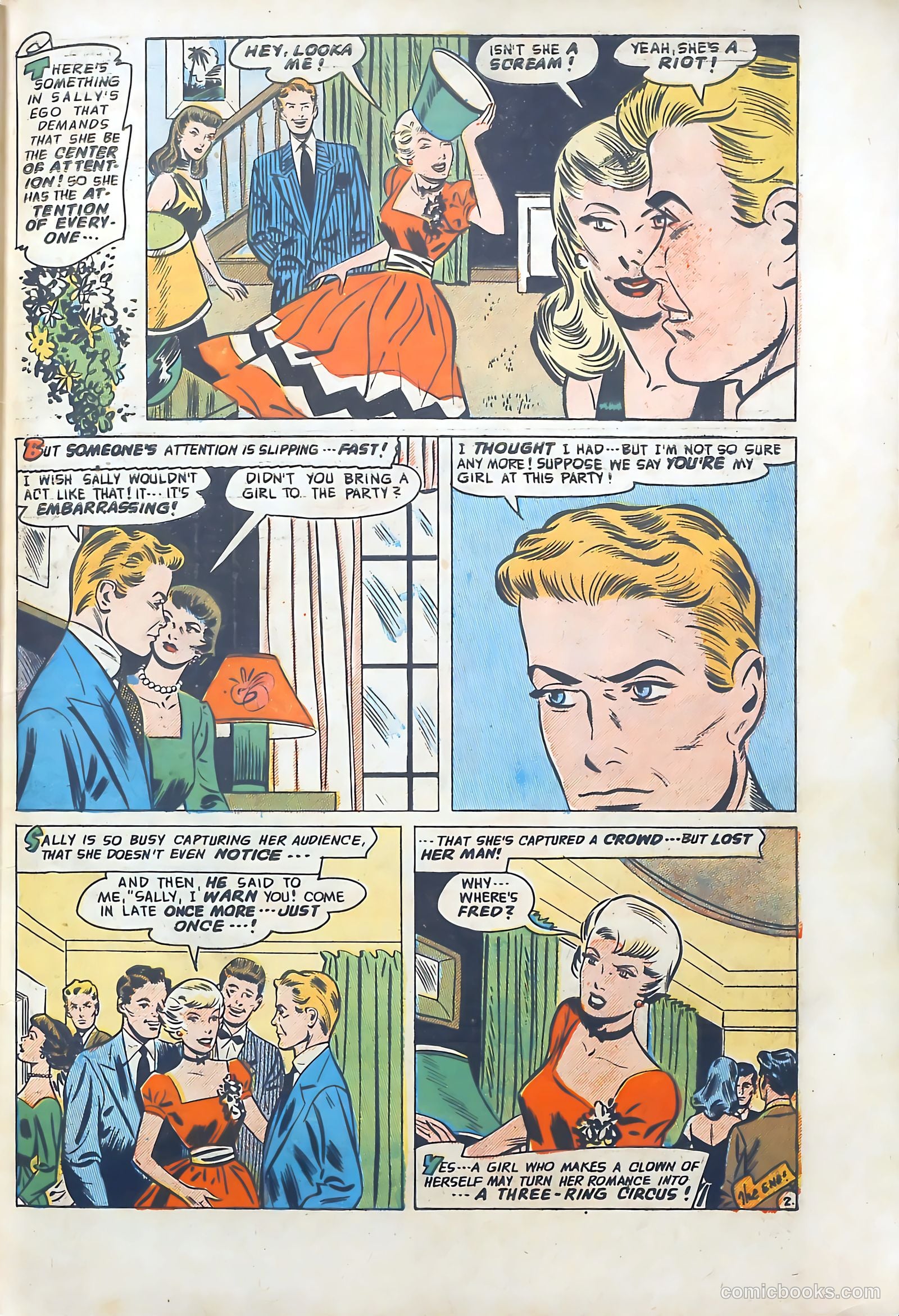 Romantic Adventures #20 — page 49 of 52