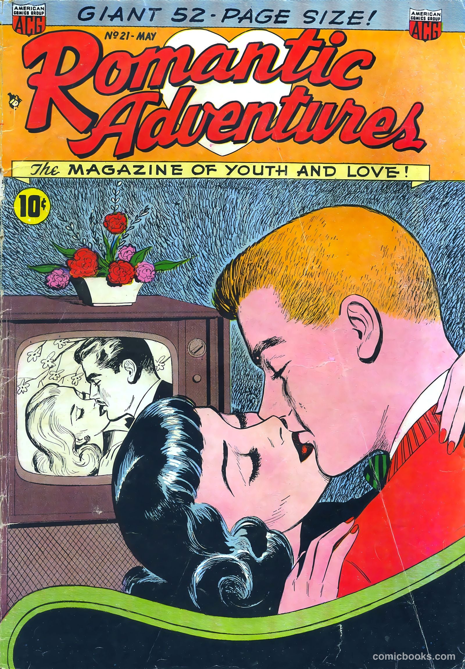 Romantic Adventures #21 — page 1 of 52