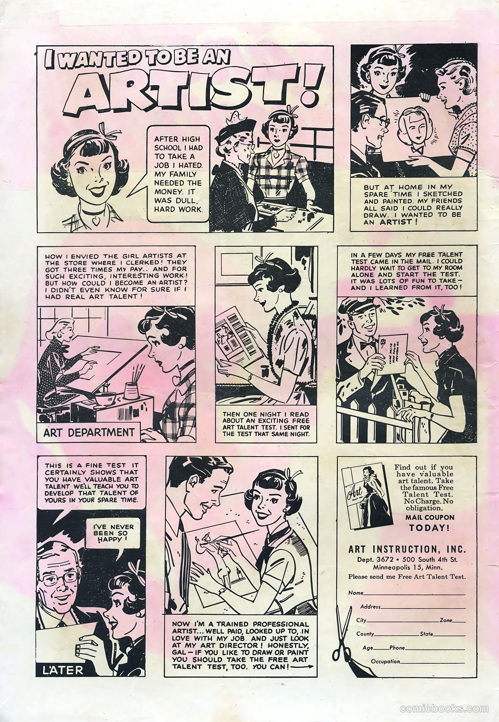 Romantic Adventures #21 — page 2 of 52