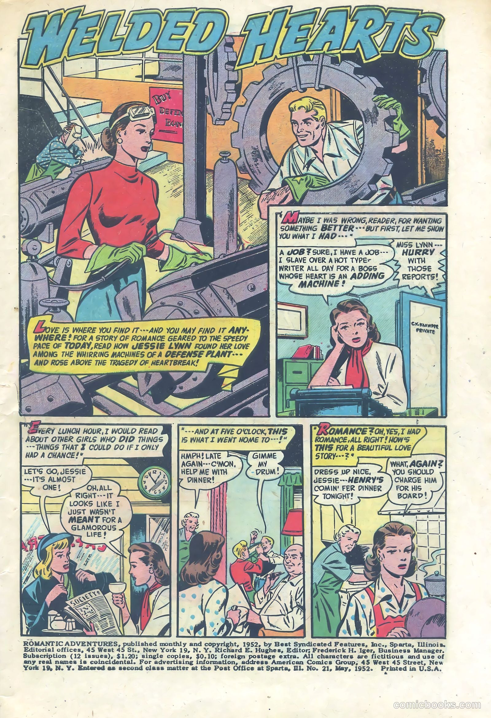 Romantic Adventures #21 — page 3 of 52