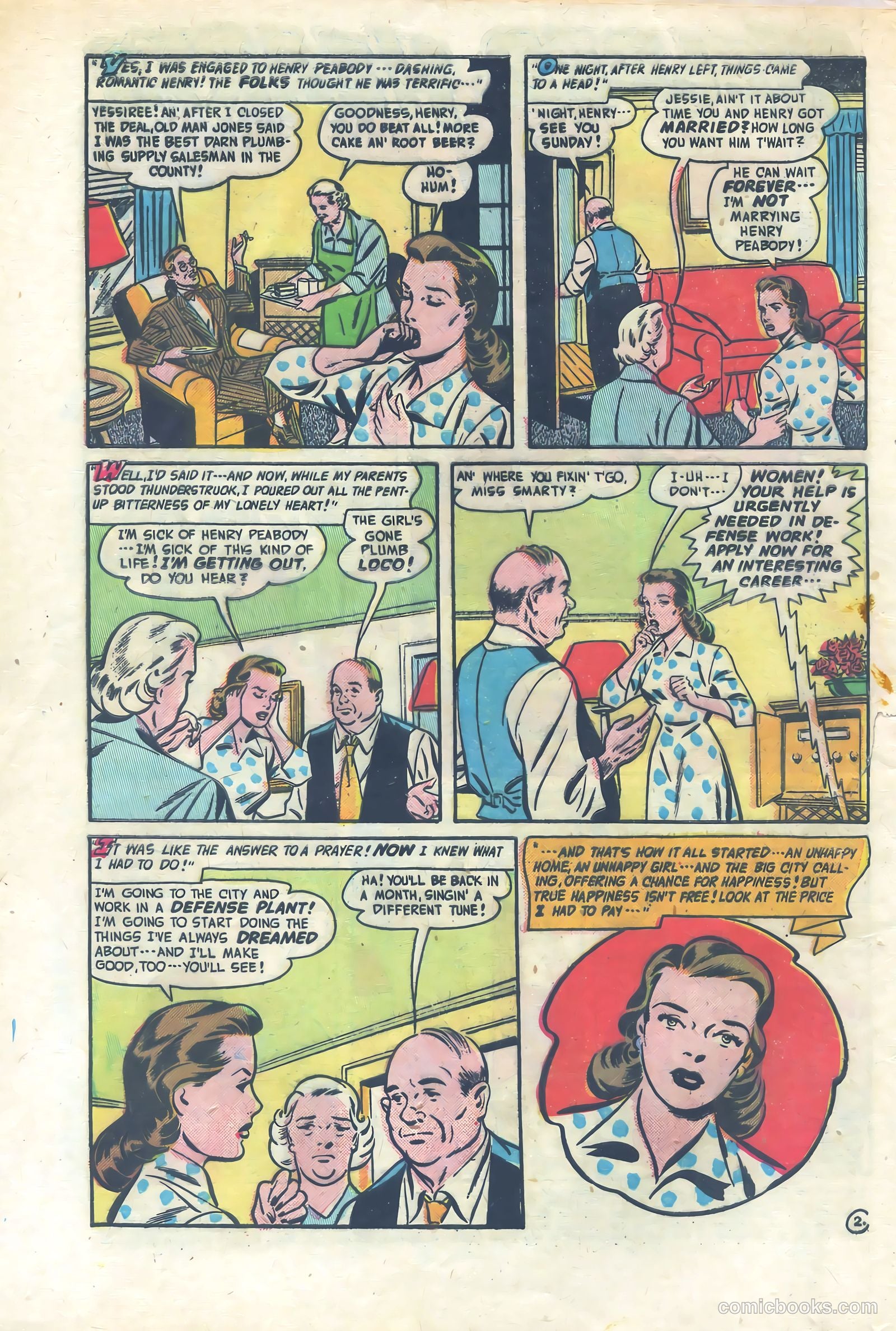Romantic Adventures #21 — page 4 of 52