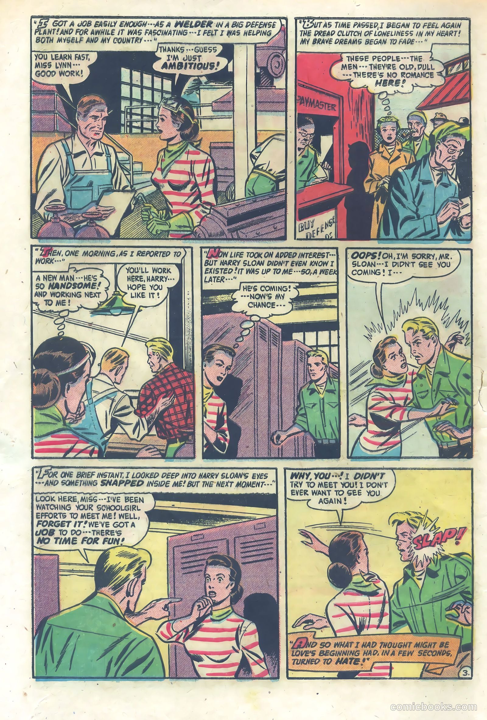 Romantic Adventures #21 — page 6 of 52