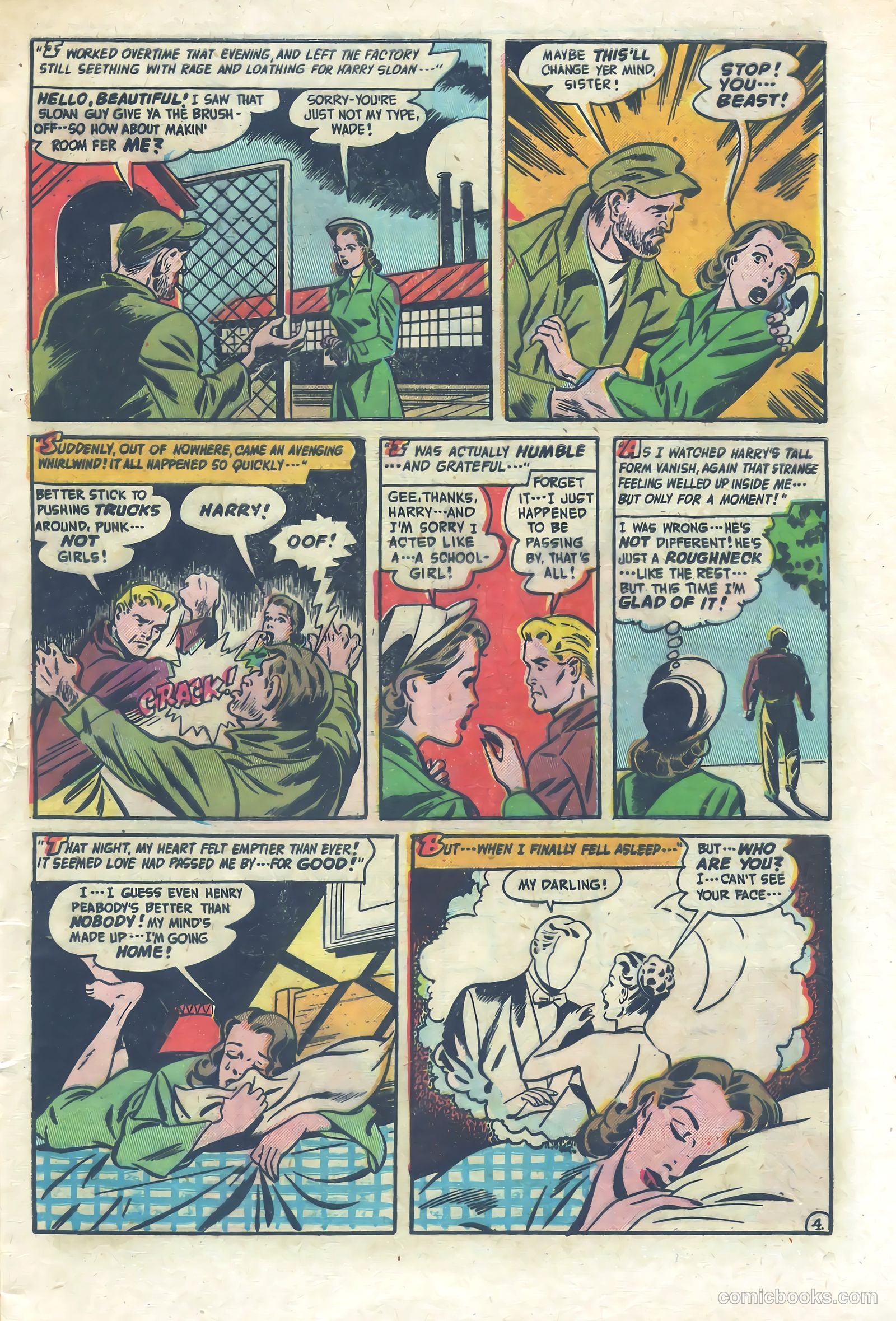Romantic Adventures #21 — page 7 of 52