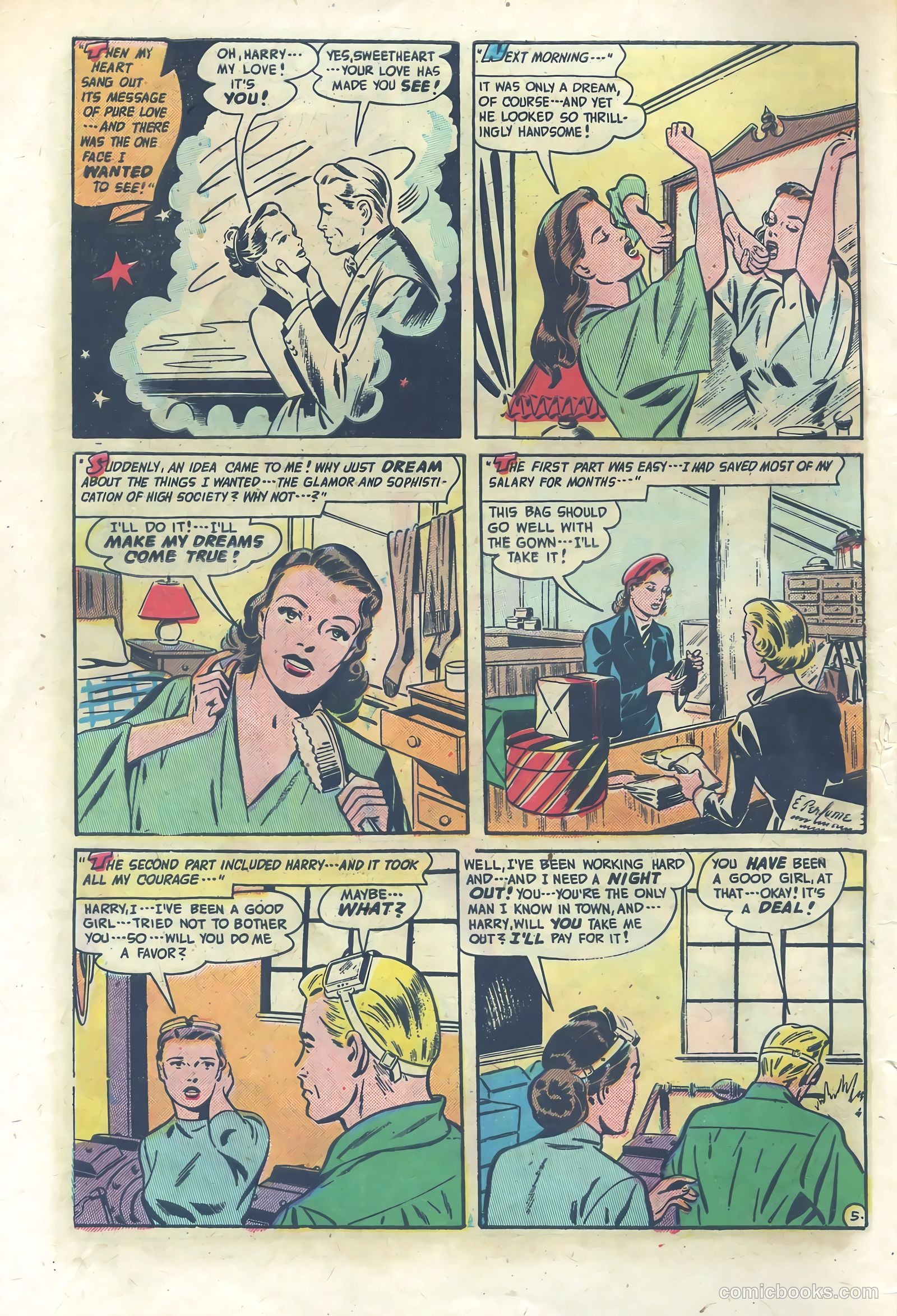 Romantic Adventures #21 — page 8 of 52