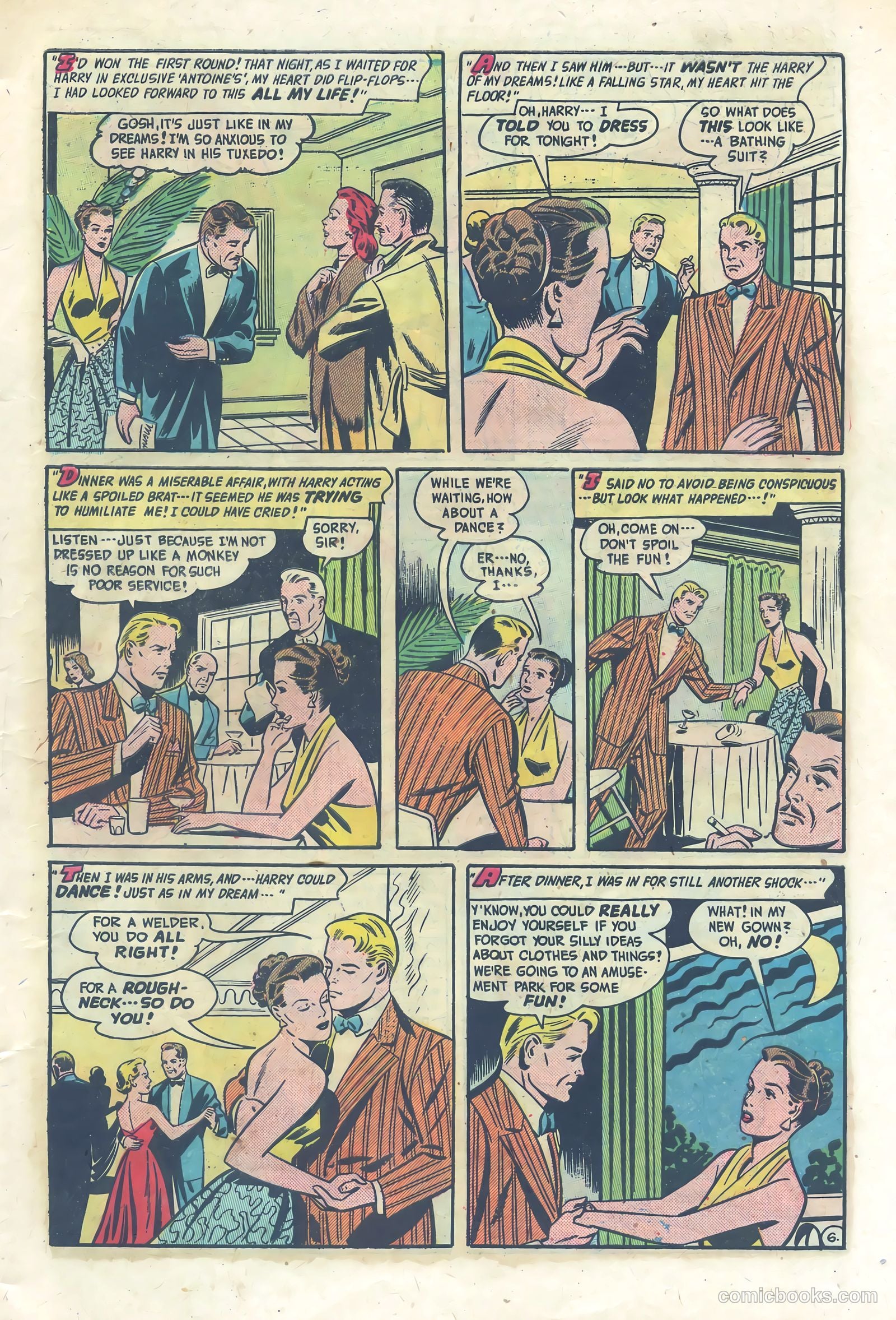 Romantic Adventures #21 — page 9 of 52