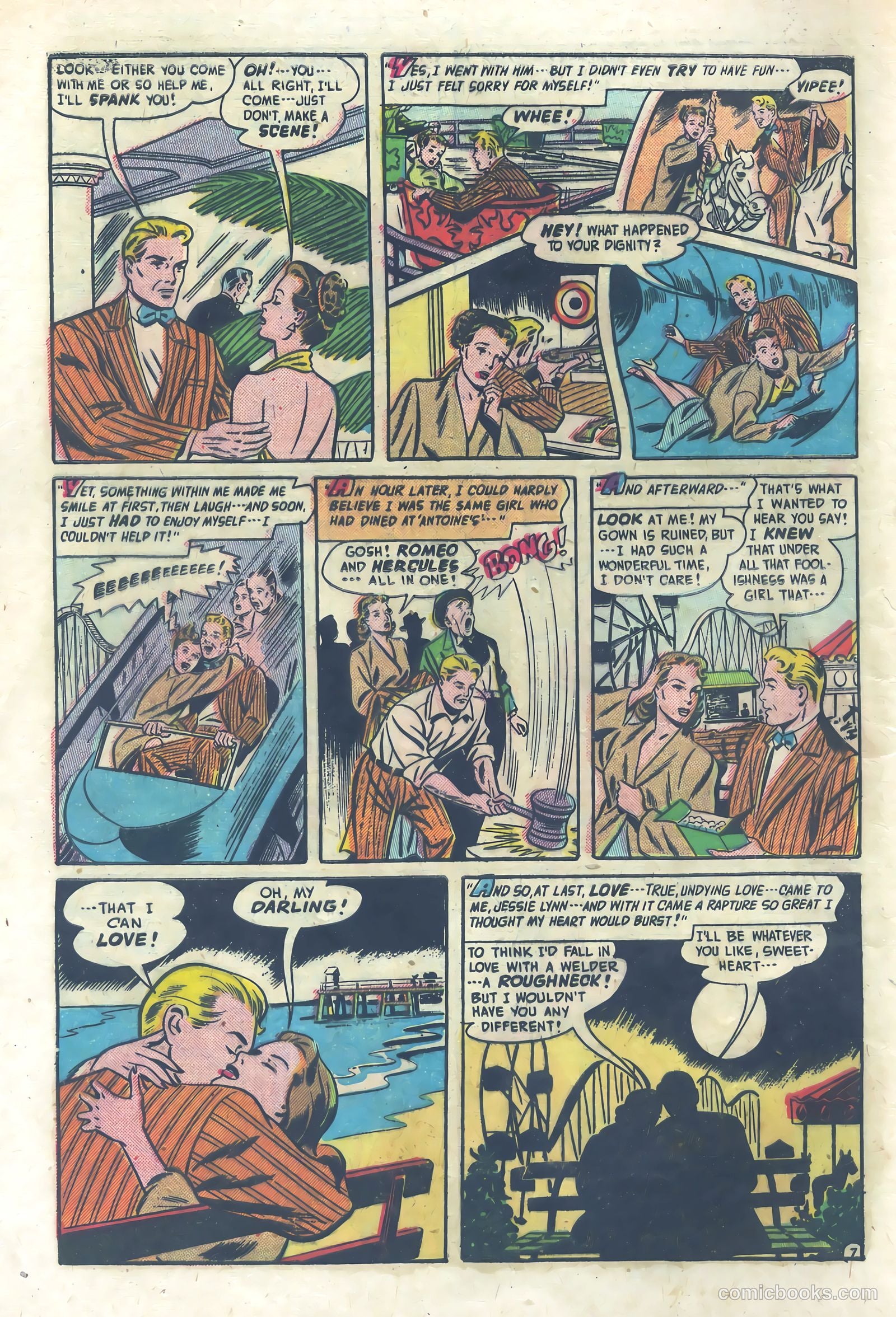 Romantic Adventures #21 — page 10 of 52