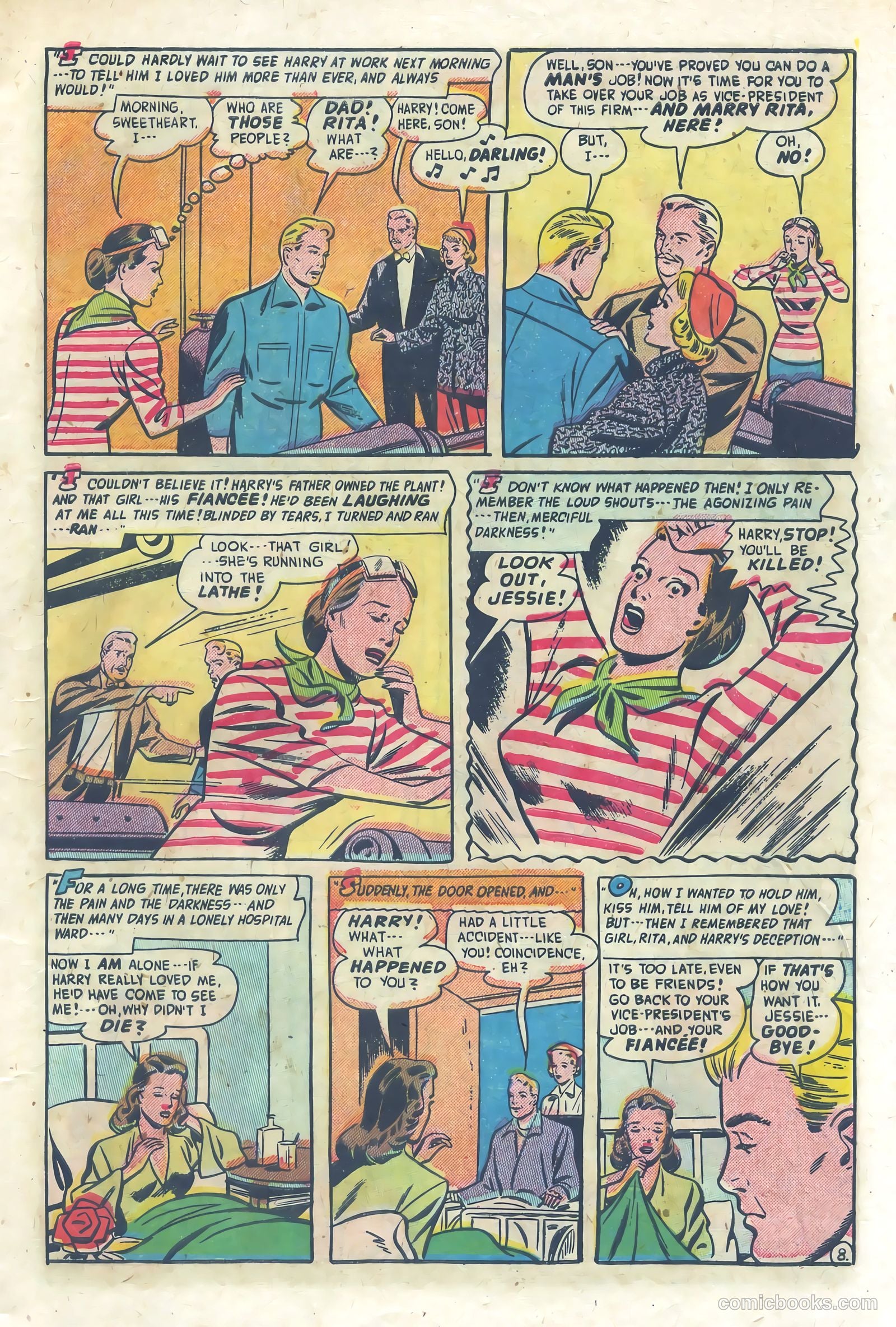 Romantic Adventures #21 — page 11 of 52