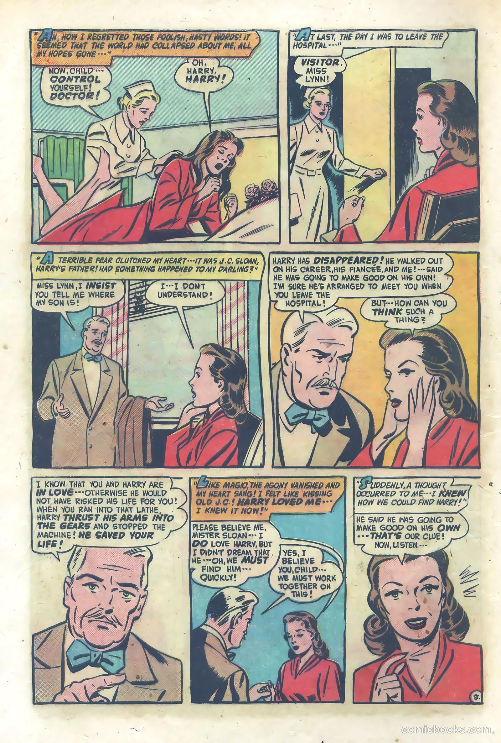 Romantic Adventures #21 — page 12 of 52
