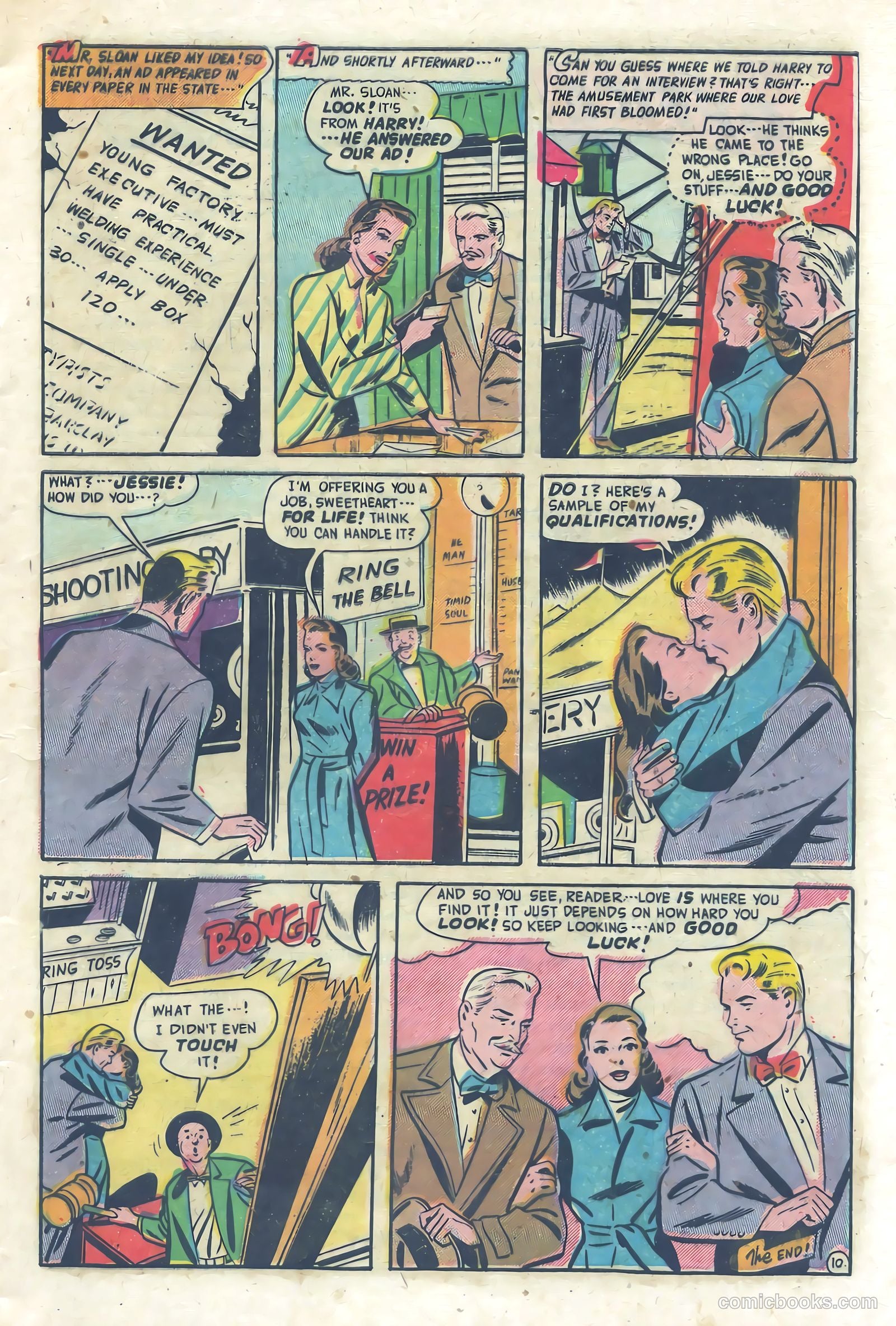 Romantic Adventures #21 — page 13 of 52