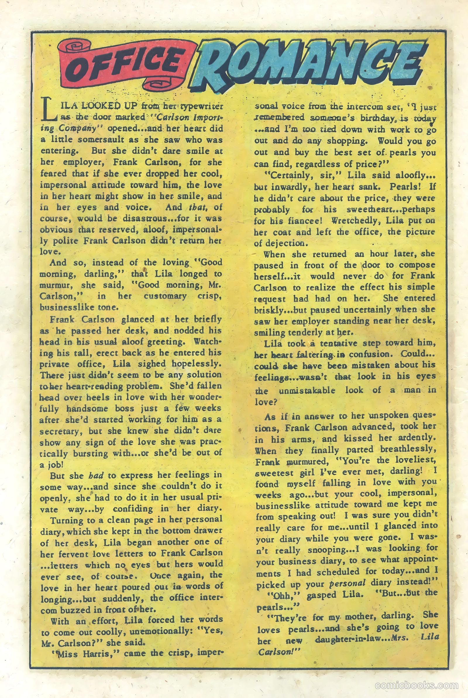 Romantic Adventures #21 — page 14 of 52