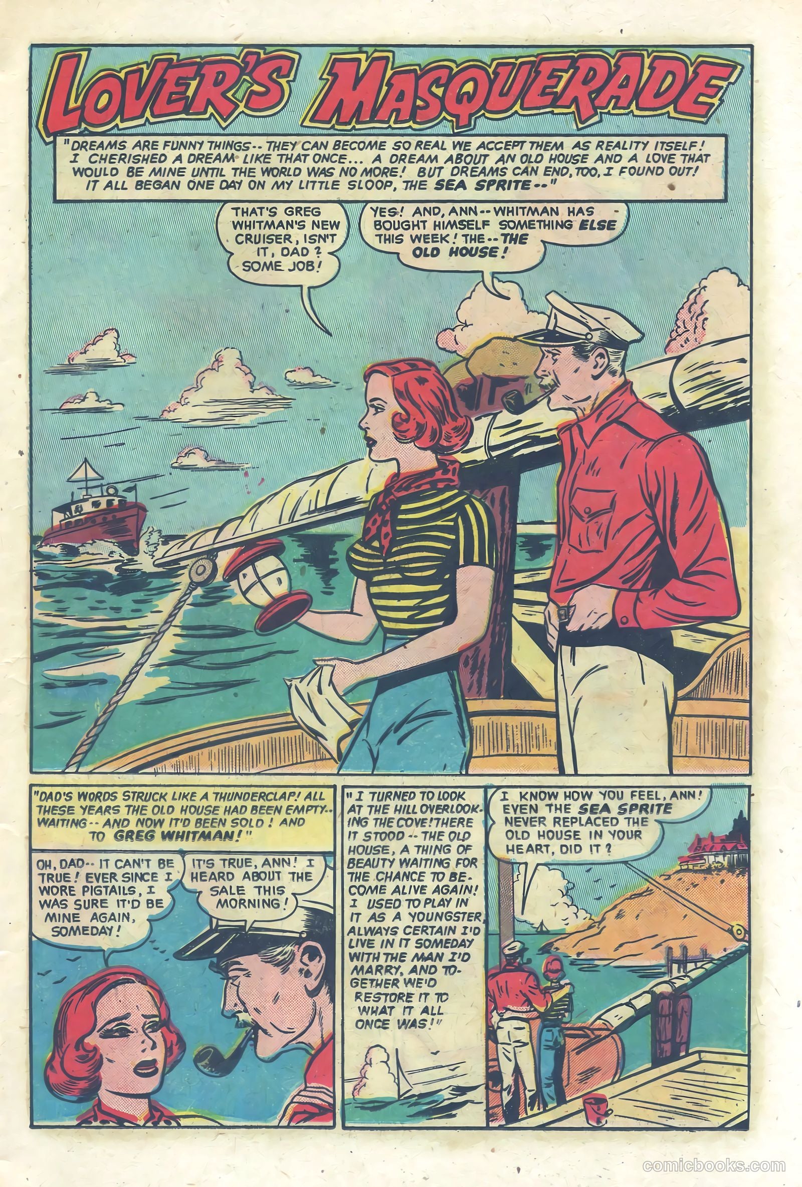 Romantic Adventures #21 — page 15 of 52