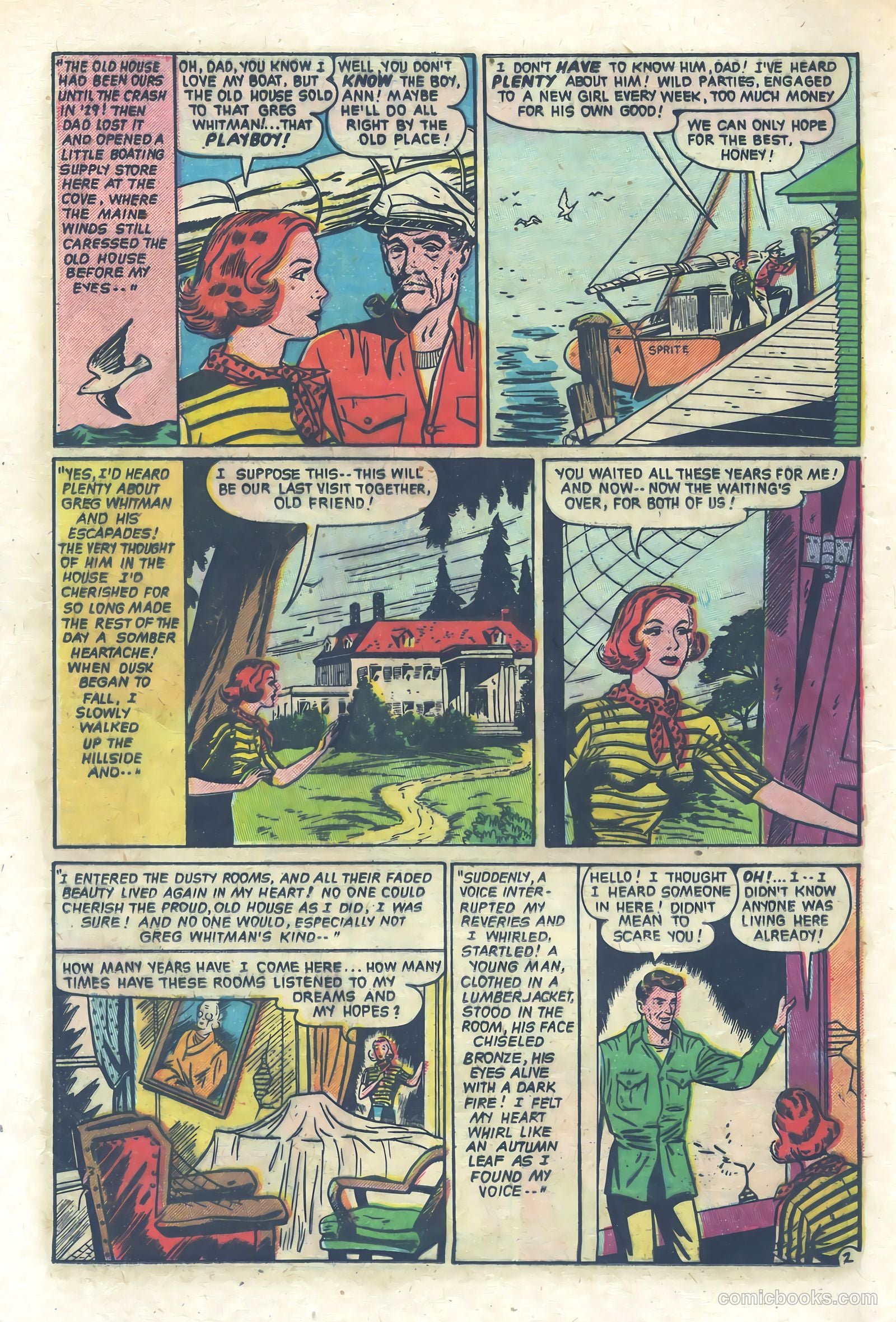 Romantic Adventures #21 — page 16 of 52