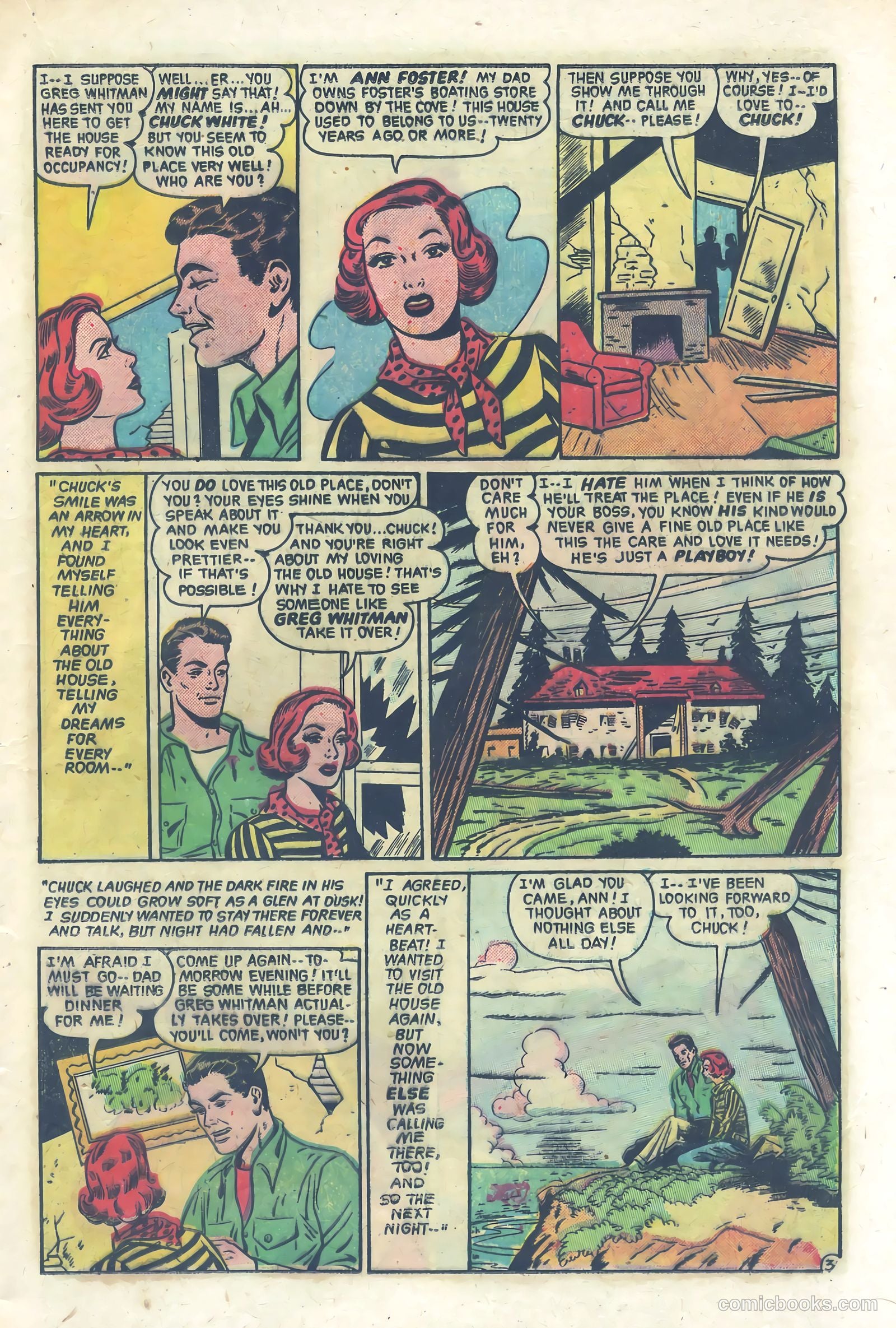 Romantic Adventures #21 — page 17 of 52
