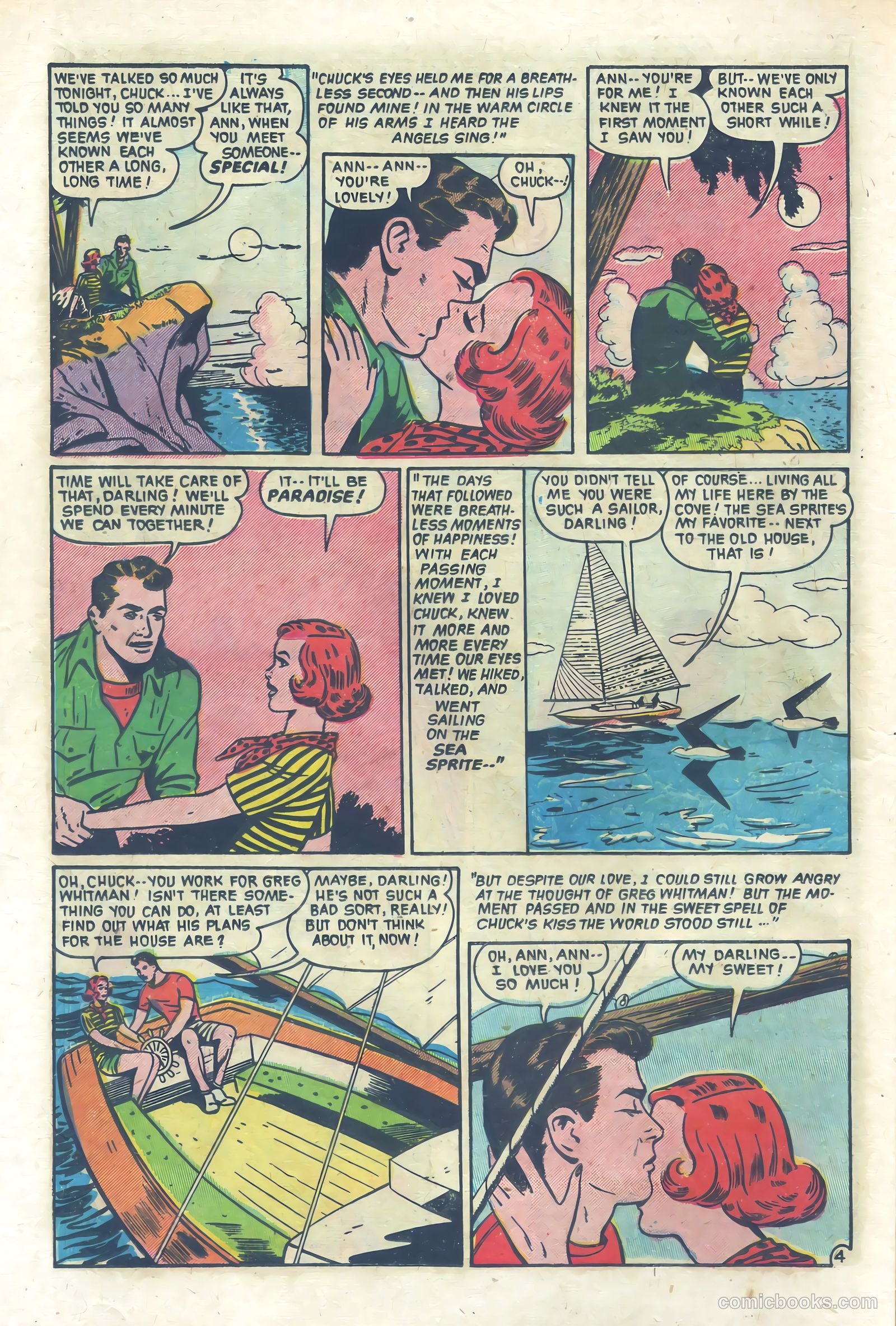 Romantic Adventures #21 — page 18 of 52