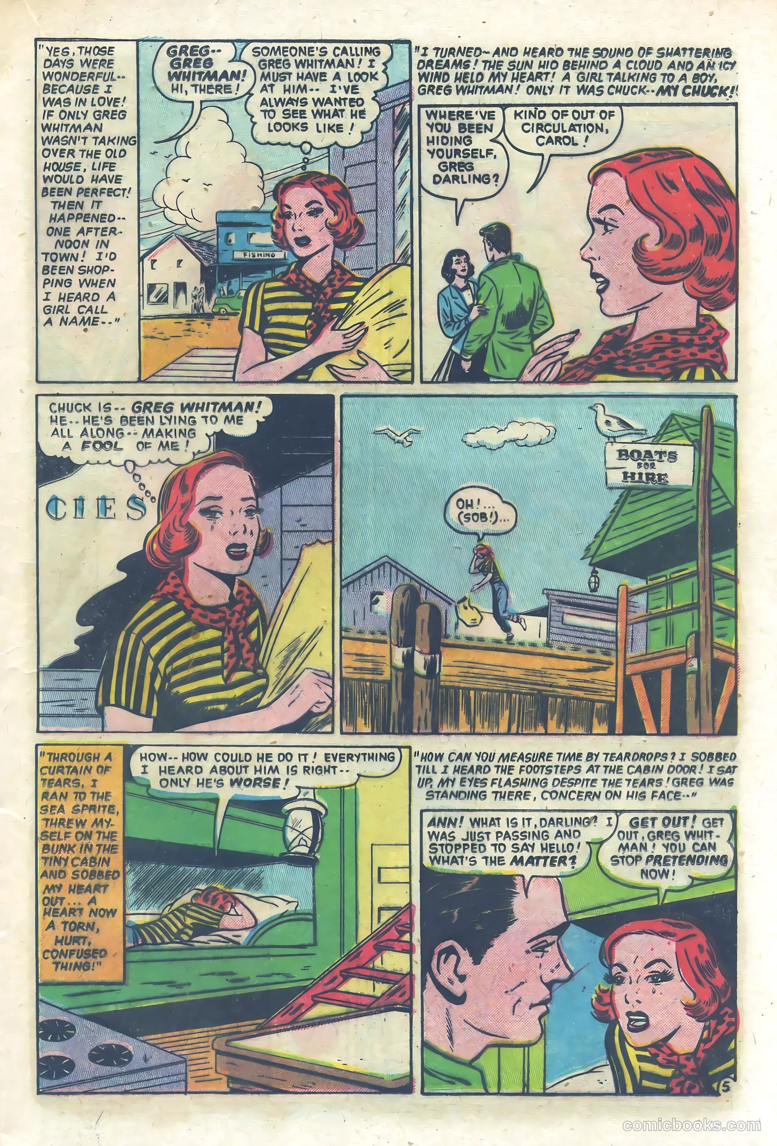 Romantic Adventures #21 — page 19 of 52
