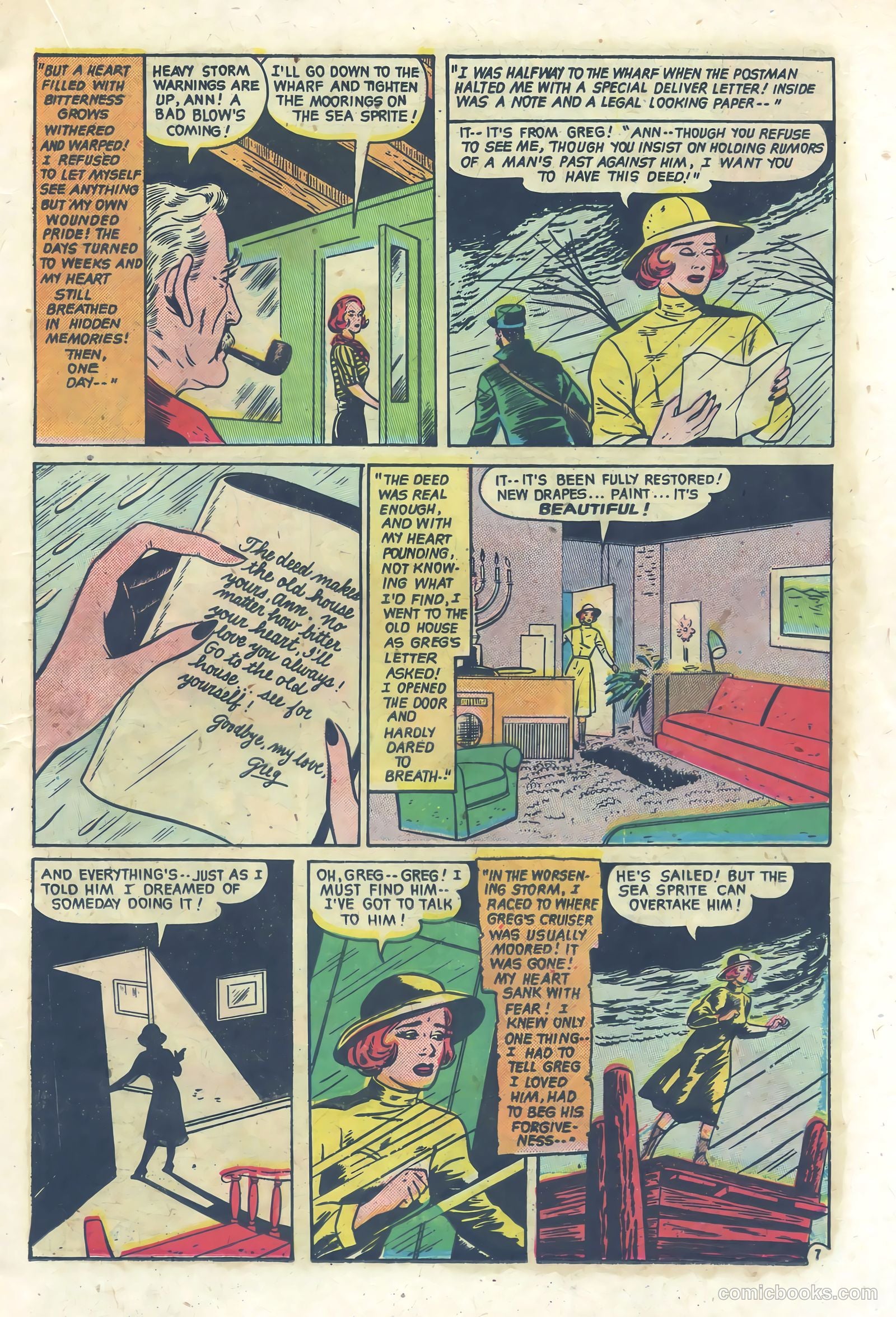 Romantic Adventures #21 — page 21 of 52