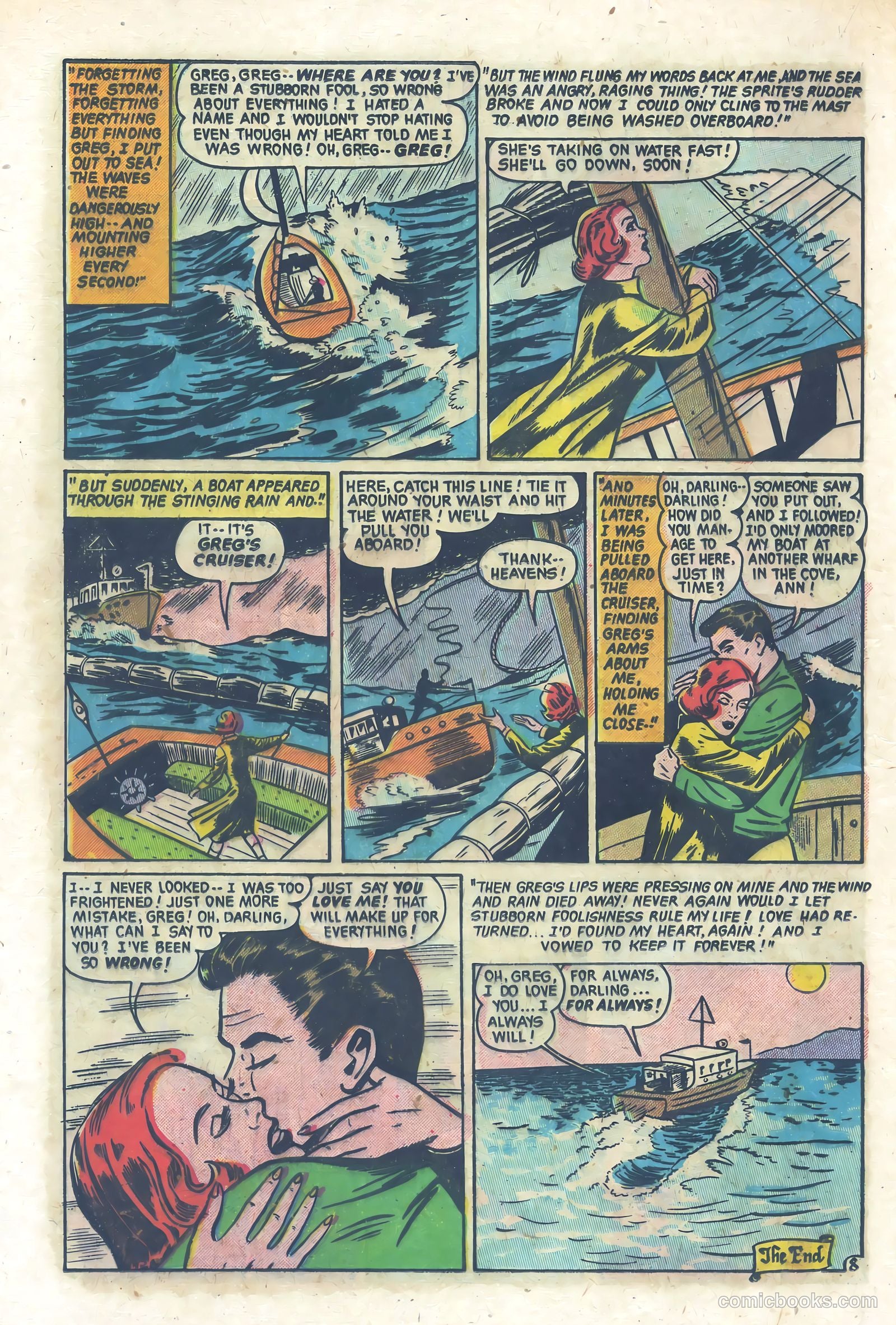 Romantic Adventures #21 — page 22 of 52