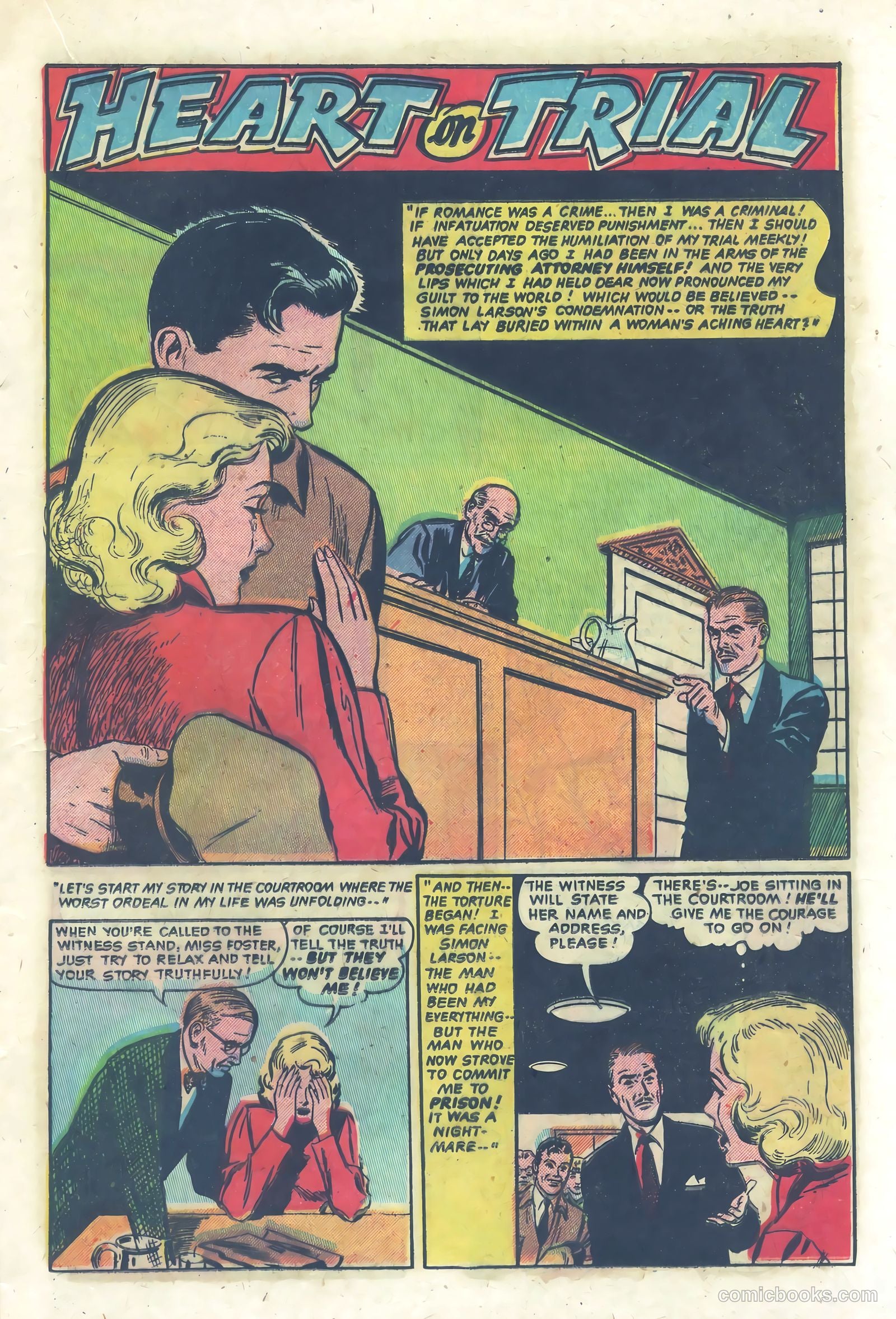 Romantic Adventures #21 — page 23 of 52