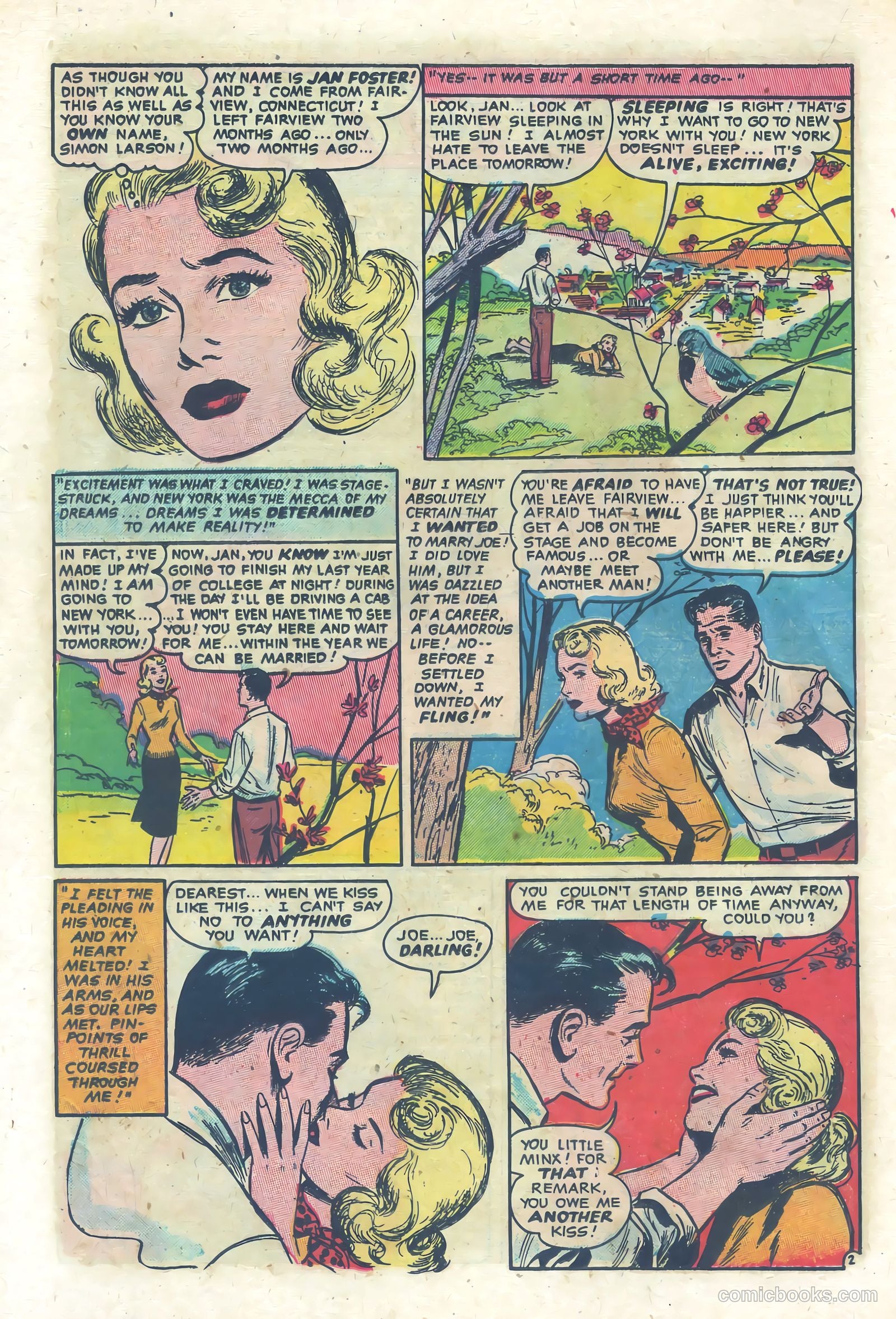 Romantic Adventures #21 — page 24 of 52