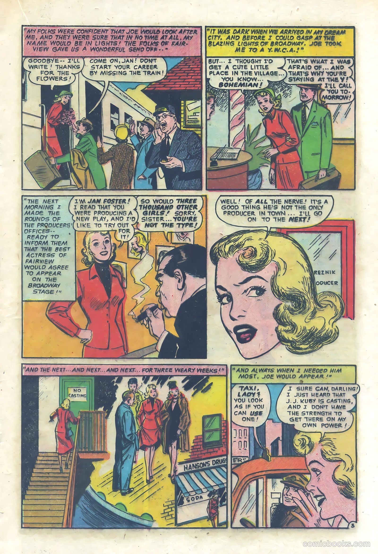 Romantic Adventures #21 — page 25 of 52