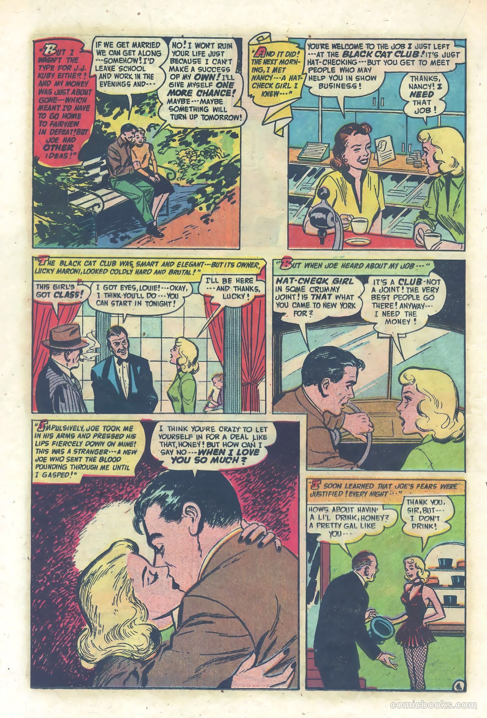 Romantic Adventures #21 — page 26 of 52