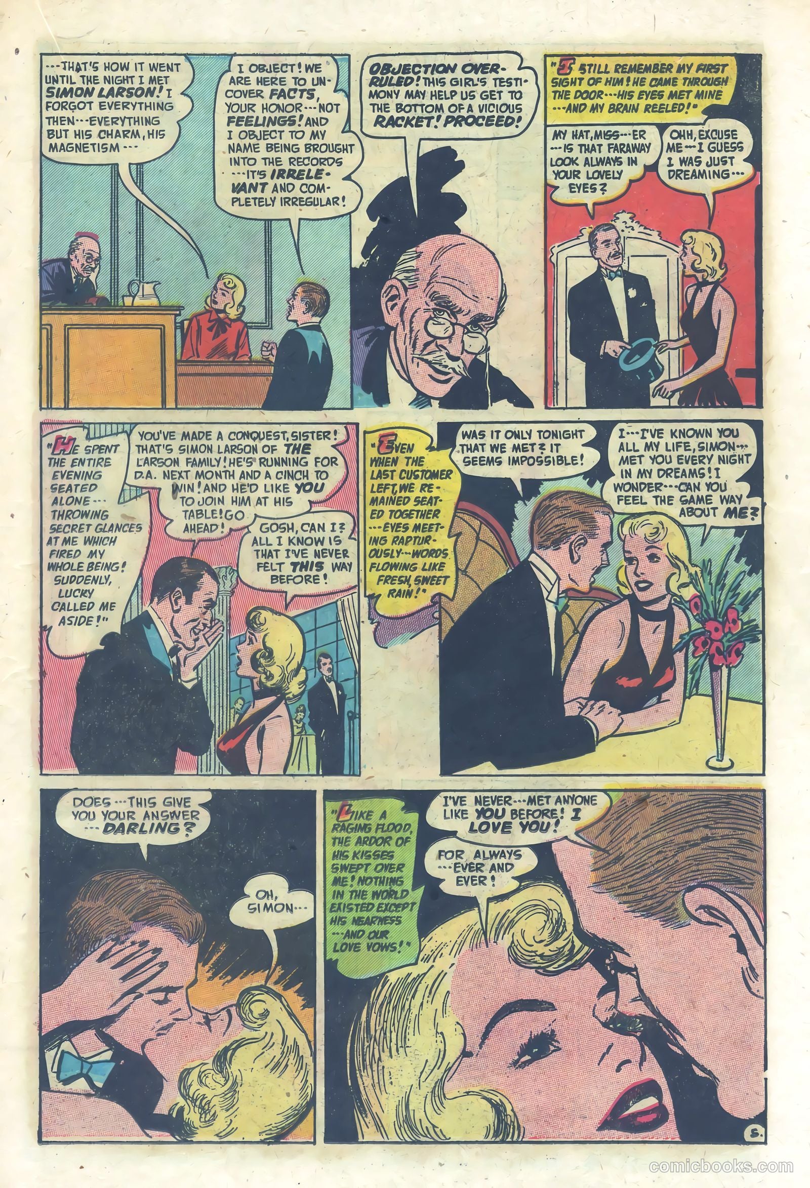 Romantic Adventures #21 — page 27 of 52