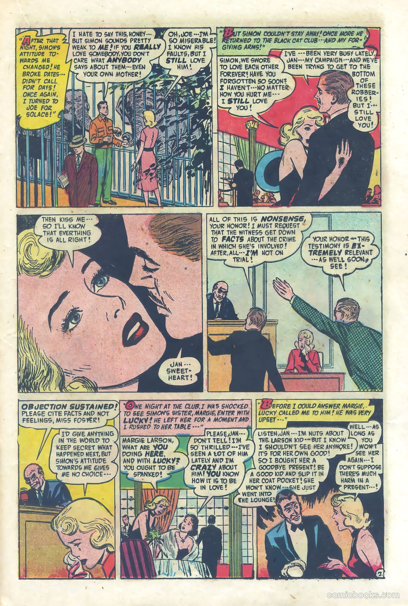 Romantic Adventures #21 — page 29 of 52