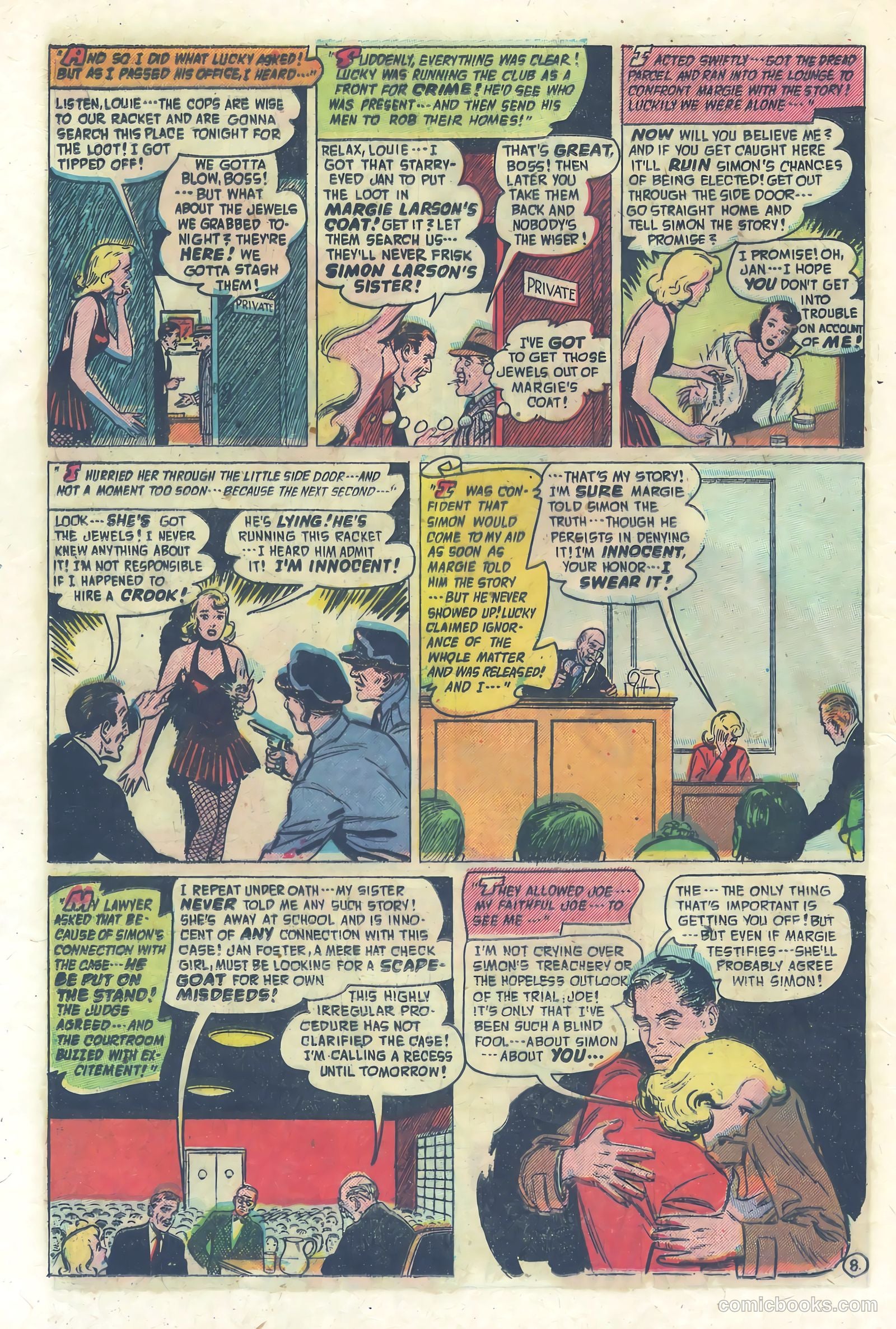 Romantic Adventures #21 — page 30 of 52