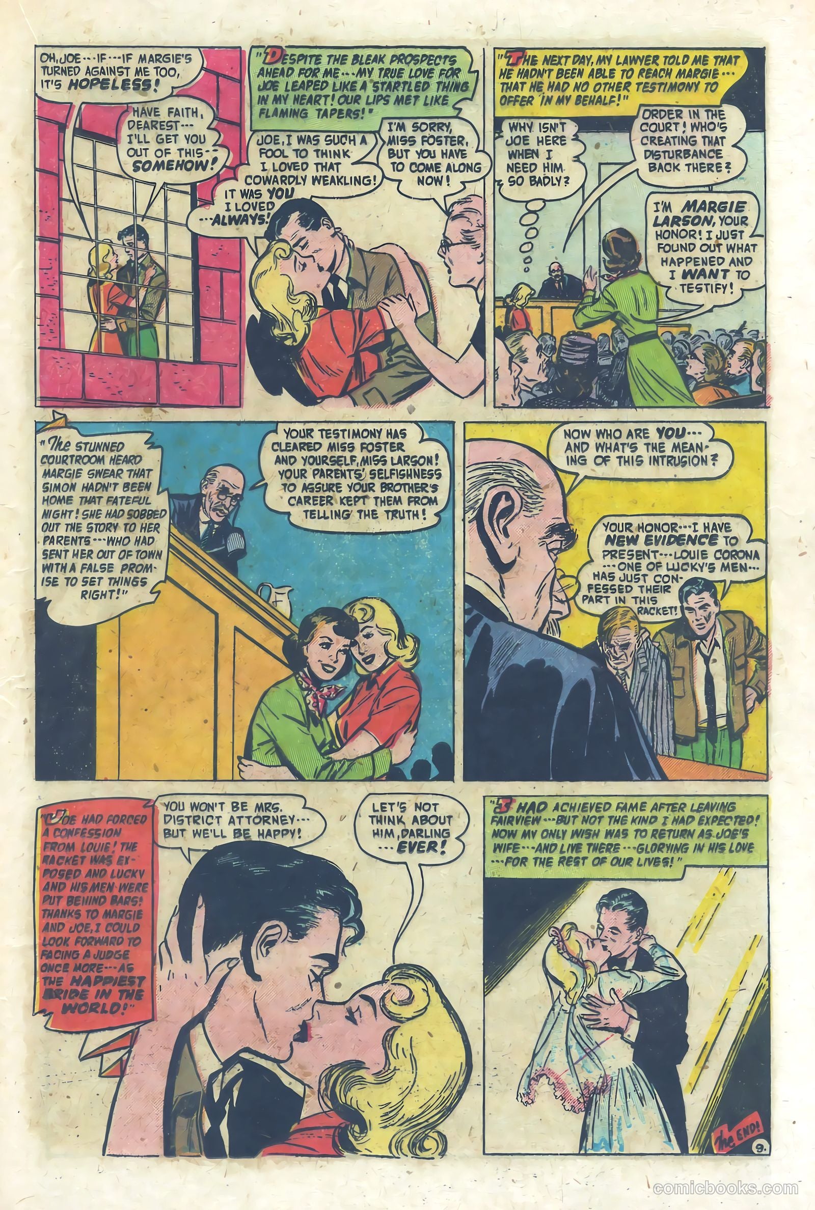 Romantic Adventures #21 — page 31 of 52