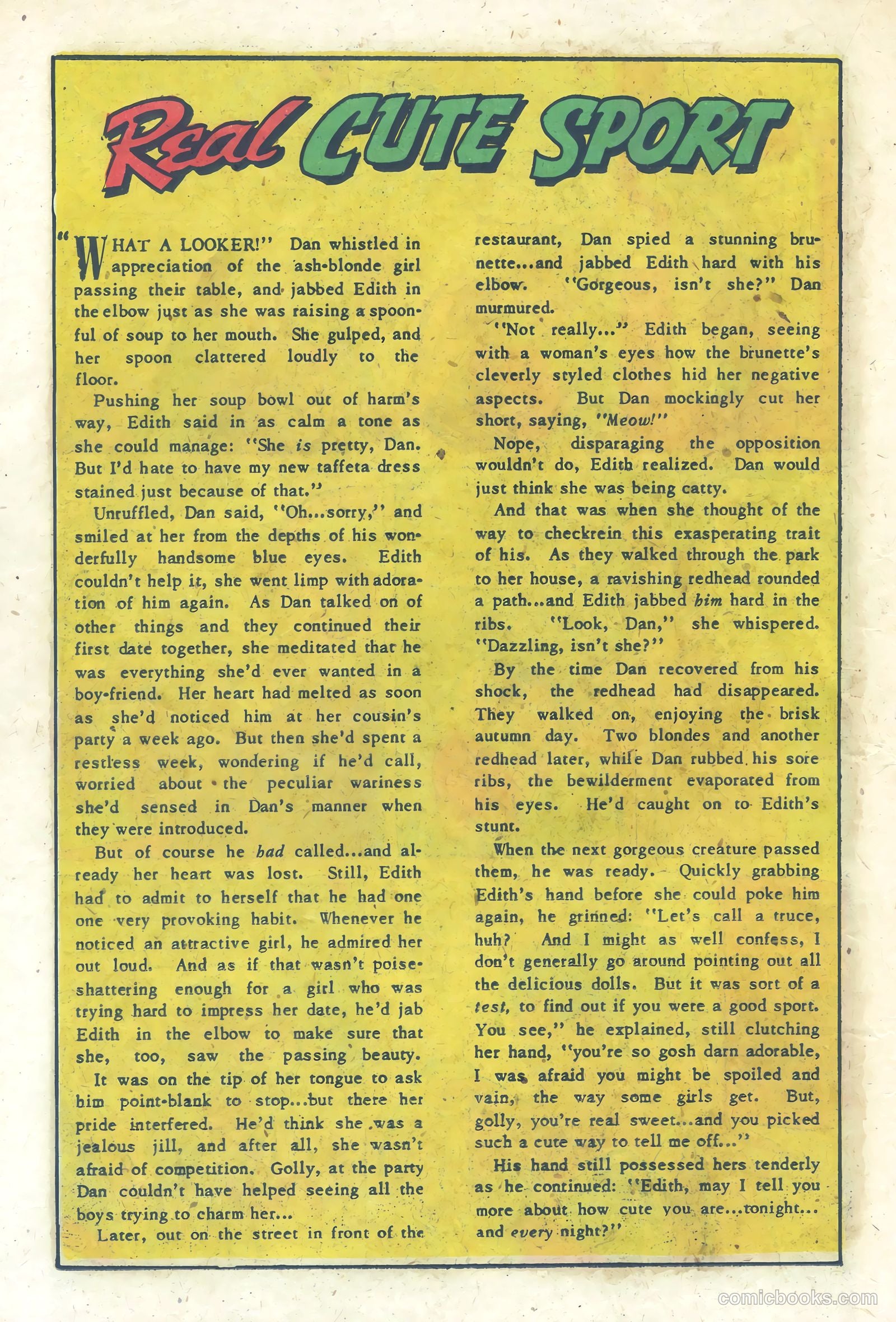 Romantic Adventures #21 — page 32 of 52