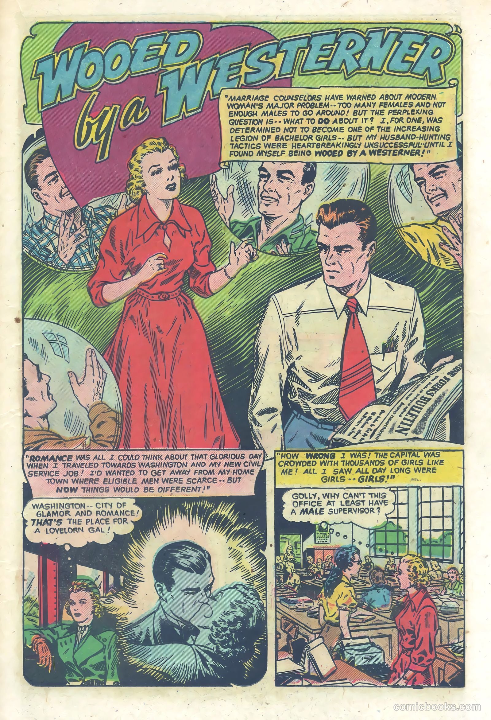 Romantic Adventures #21 — page 33 of 52