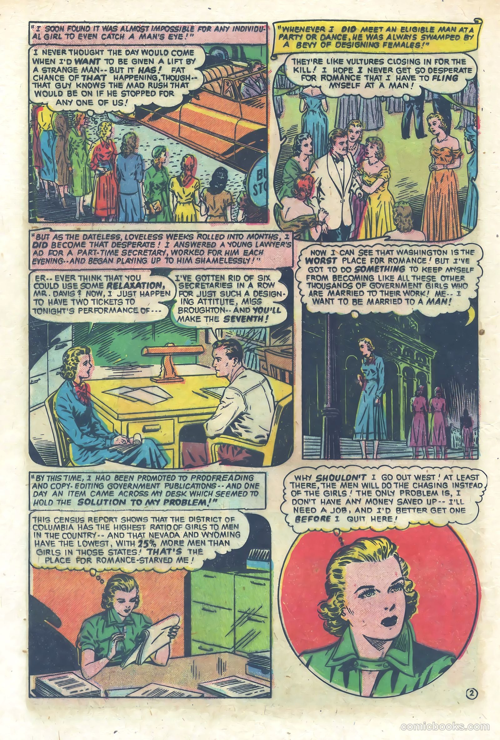 Romantic Adventures #21 — page 34 of 52
