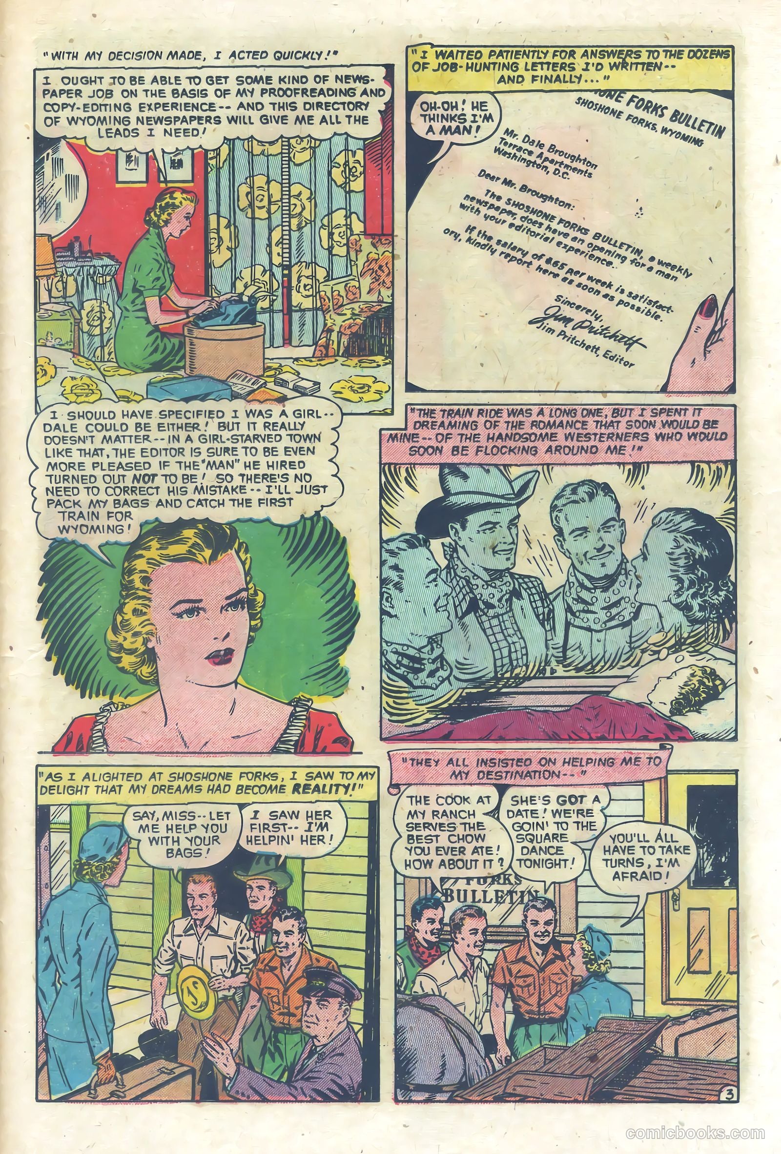 Romantic Adventures #21 — page 35 of 52