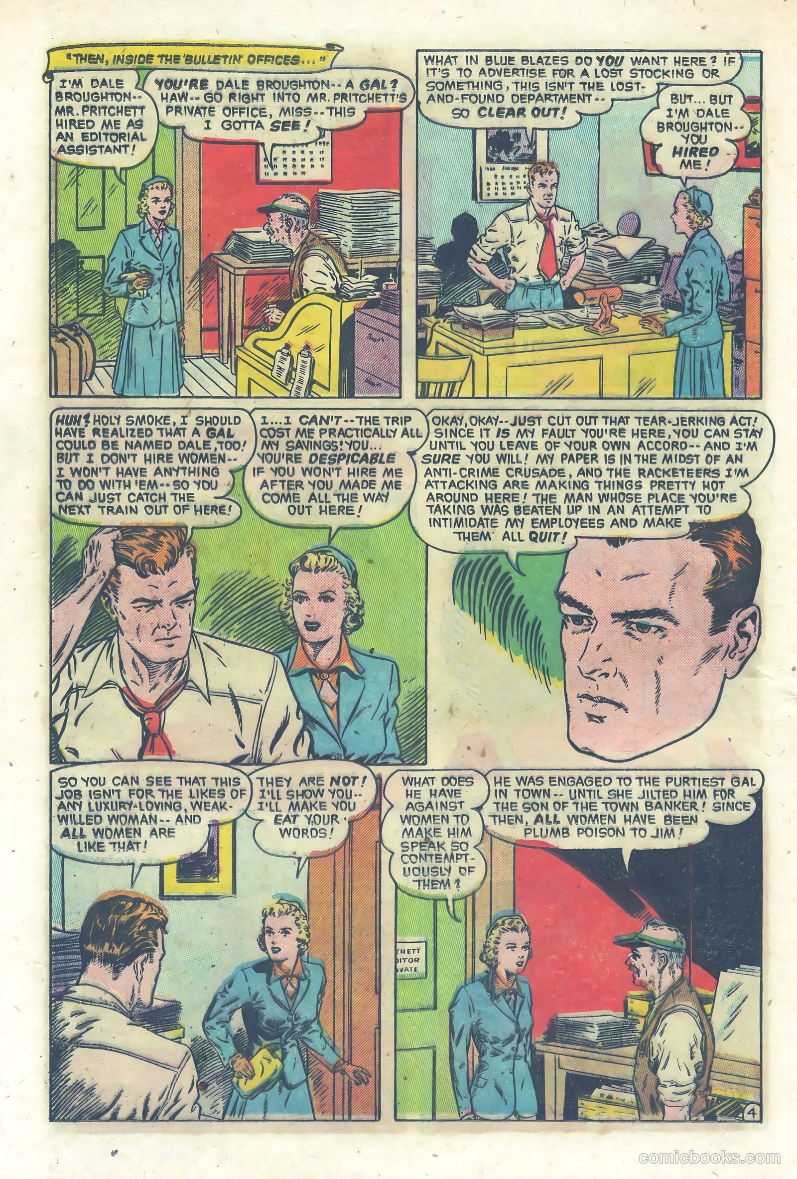 Romantic Adventures #21 — page 36 of 52
