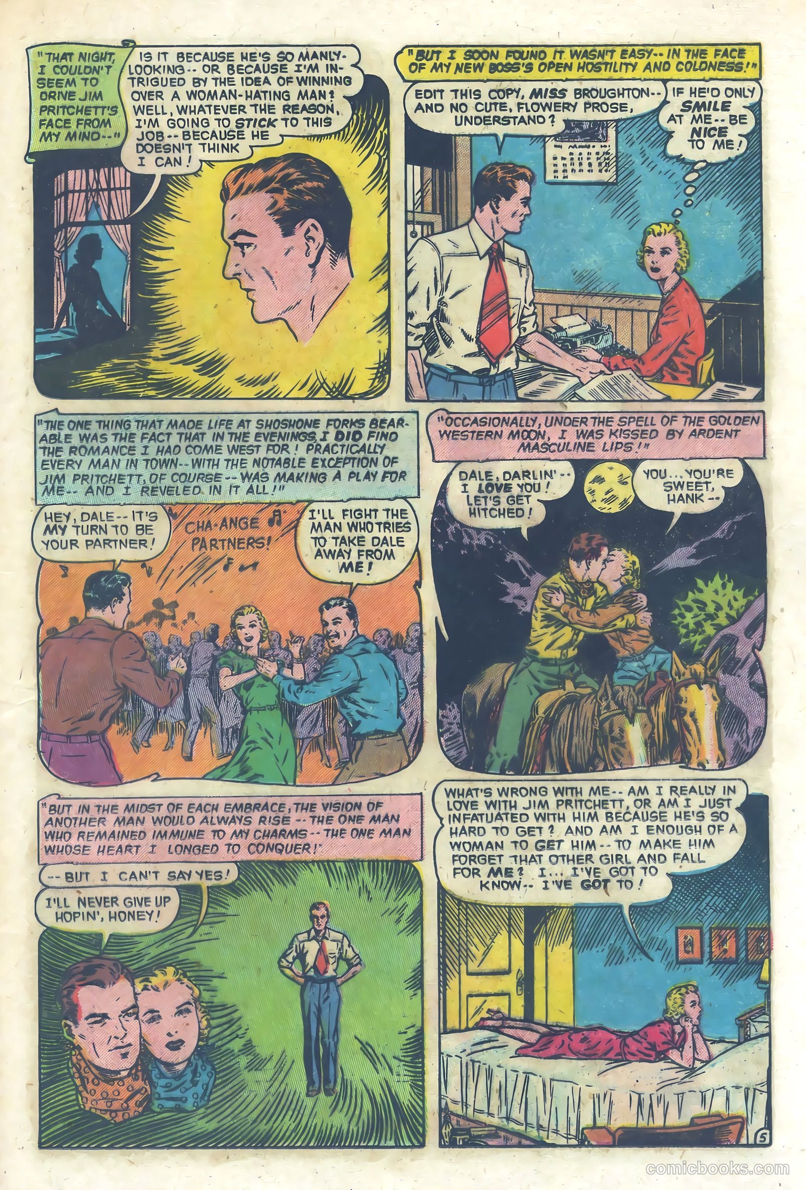 Romantic Adventures #21 — page 37 of 52
