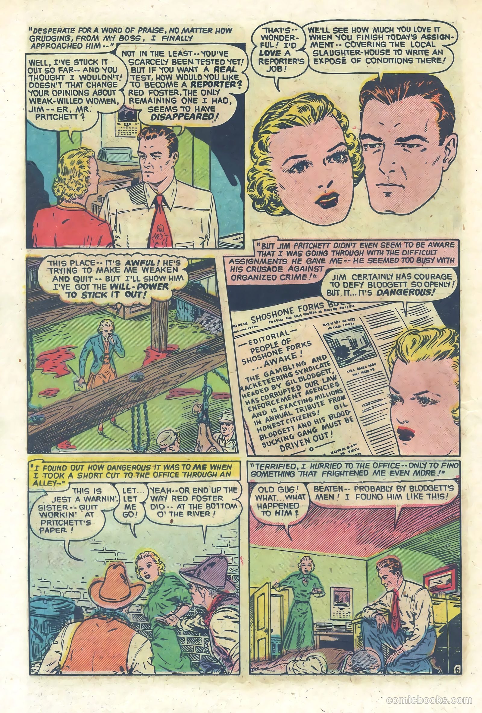 Romantic Adventures #21 — page 38 of 52