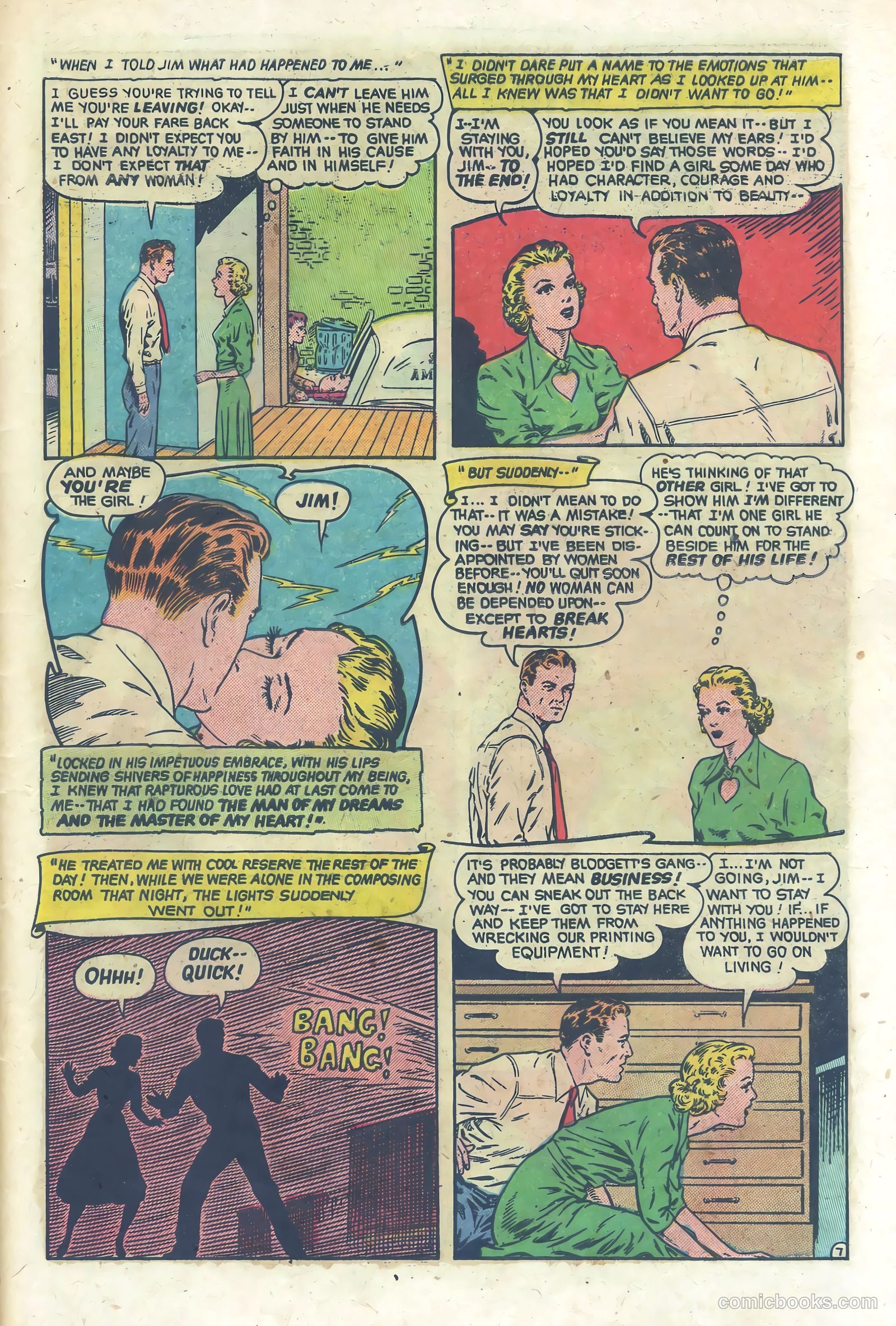 Romantic Adventures #21 — page 39 of 52