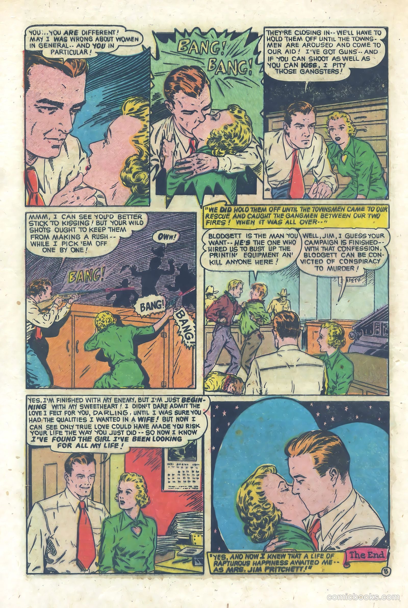 Romantic Adventures #21 — page 40 of 52