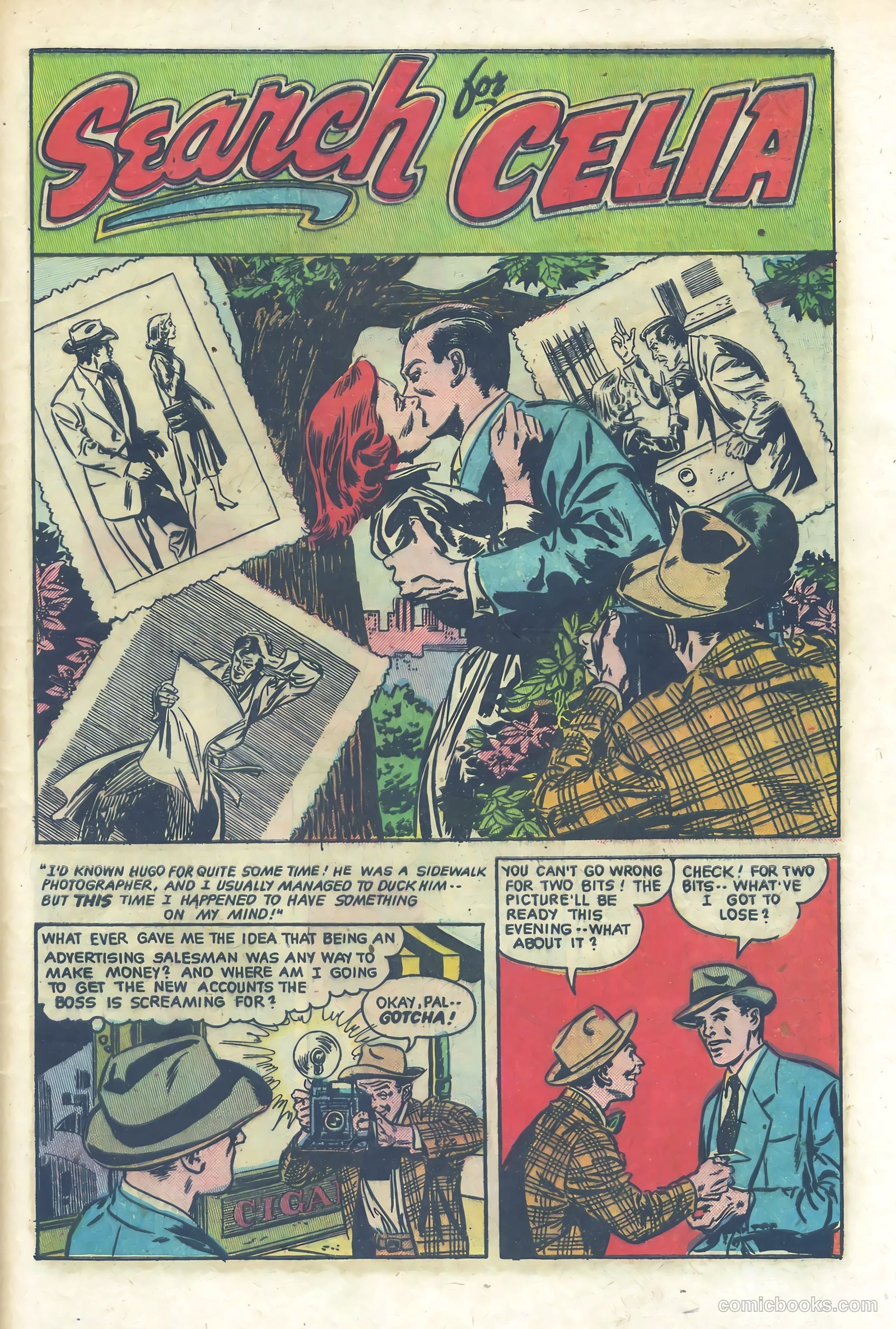 Romantic Adventures #21 — page 41 of 52
