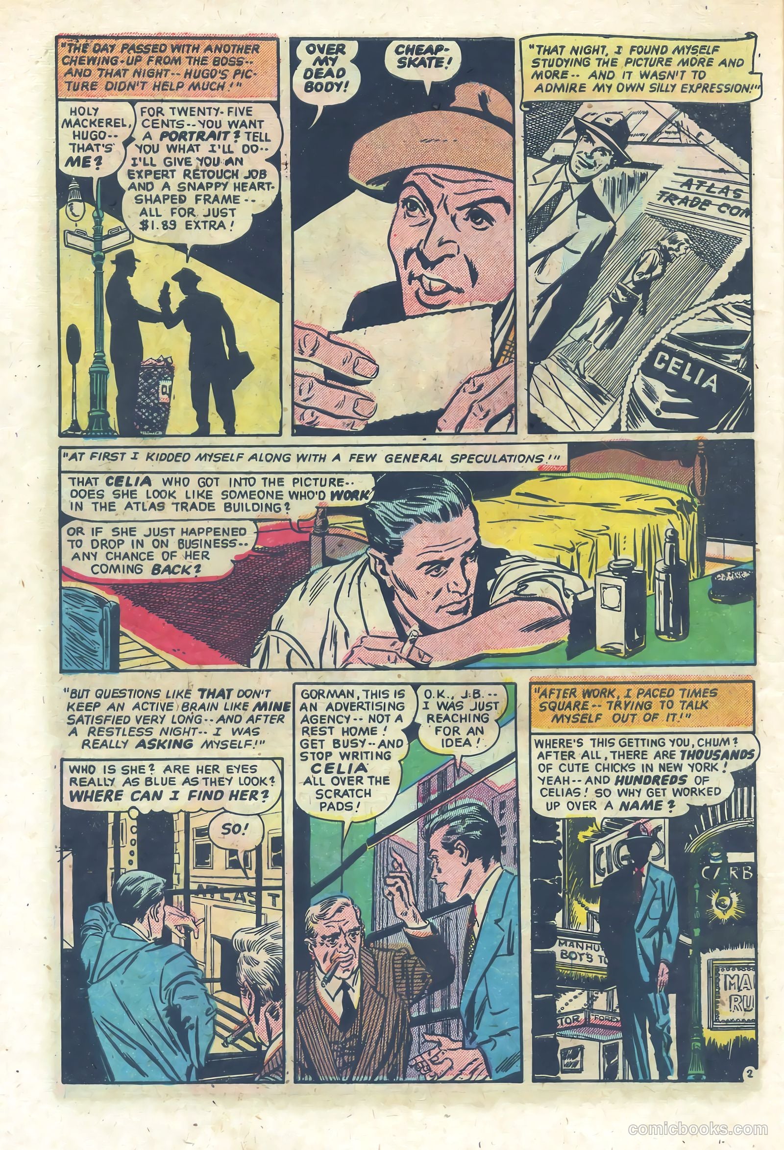 Romantic Adventures #21 — page 42 of 52