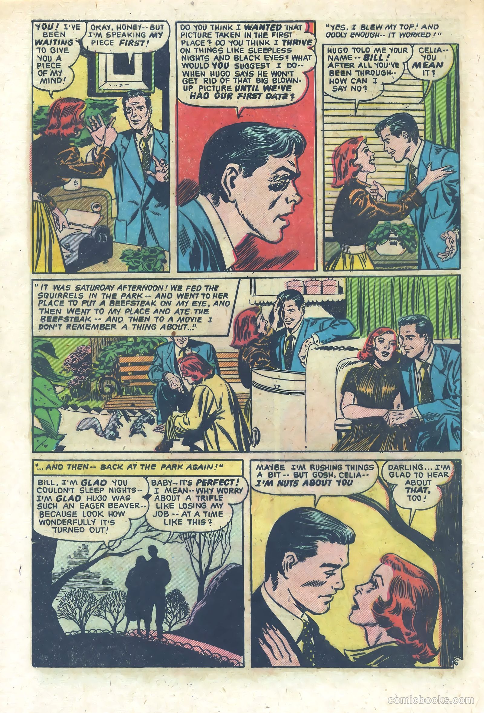 Romantic Adventures #21 — page 46 of 52