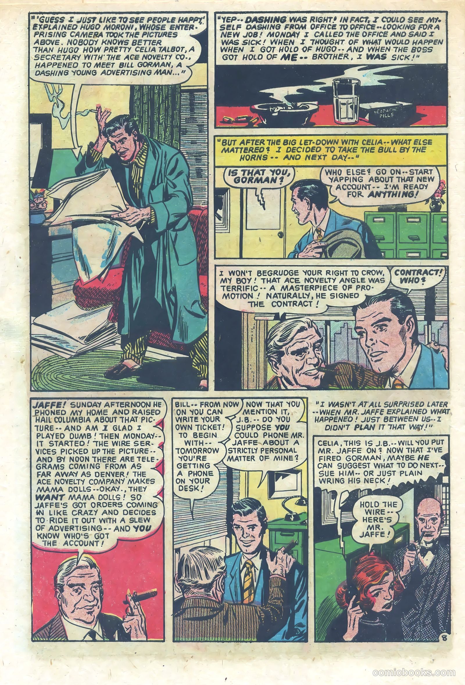 Romantic Adventures #21 — page 48 of 52