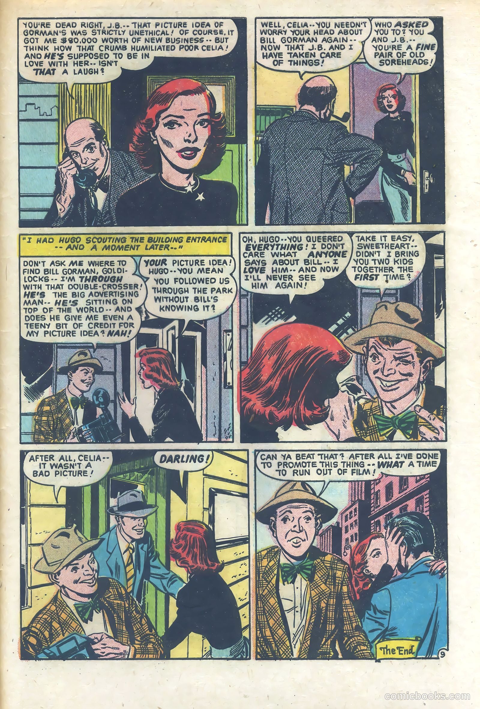 Romantic Adventures #21 — page 49 of 52