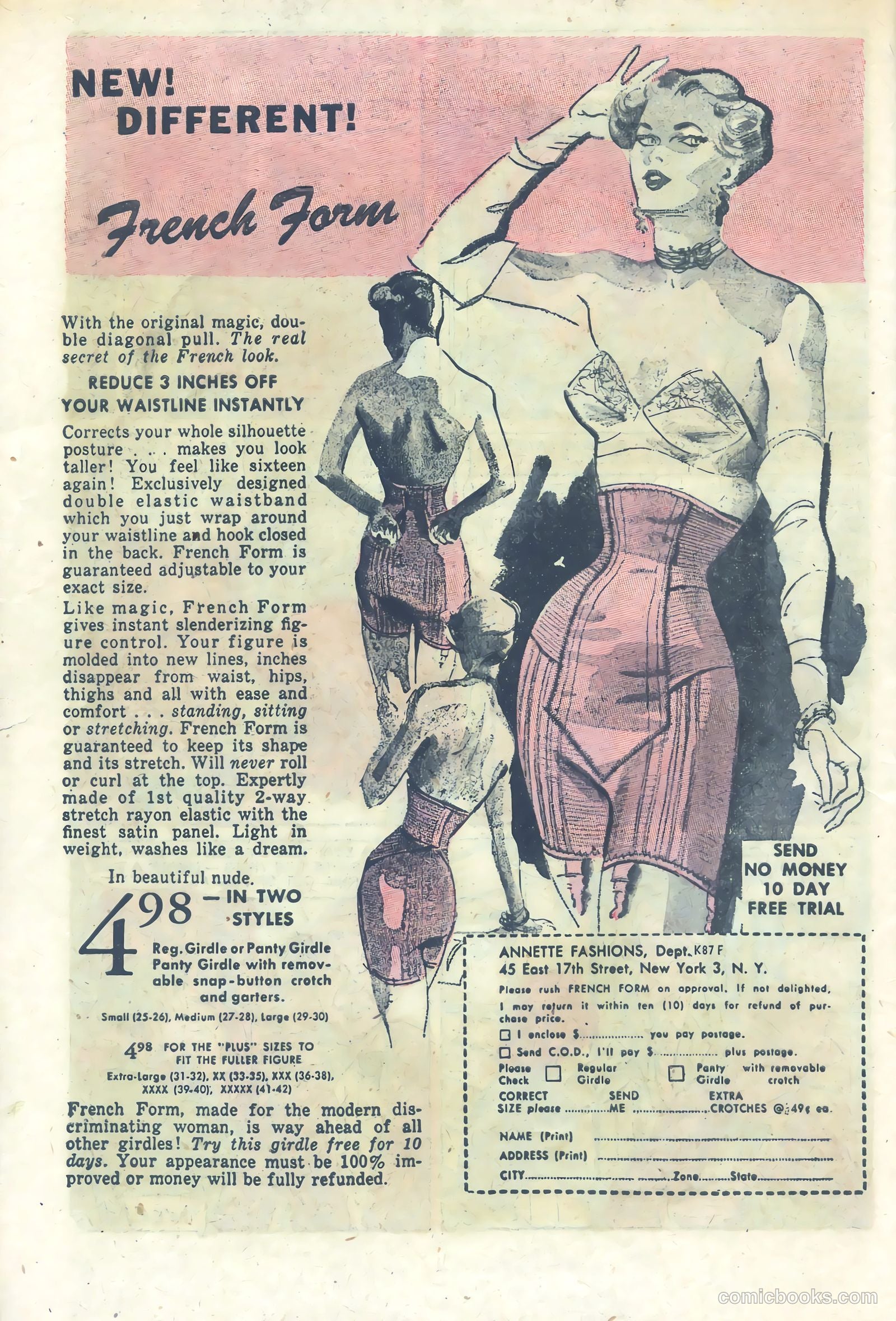 Romantic Adventures #21 — page 50 of 52