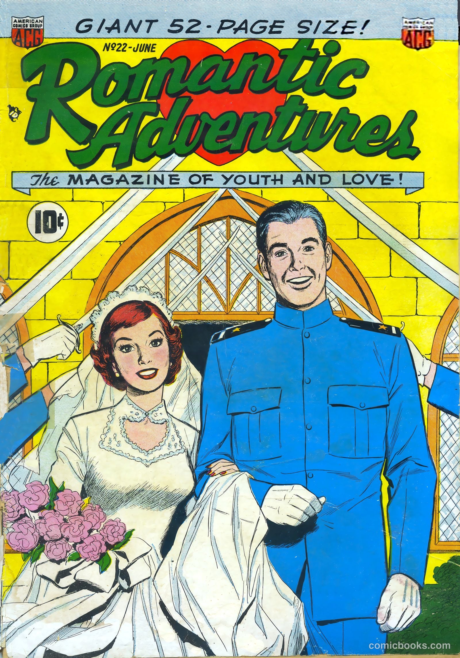 Romantic Adventures #22 — page 1 of 52