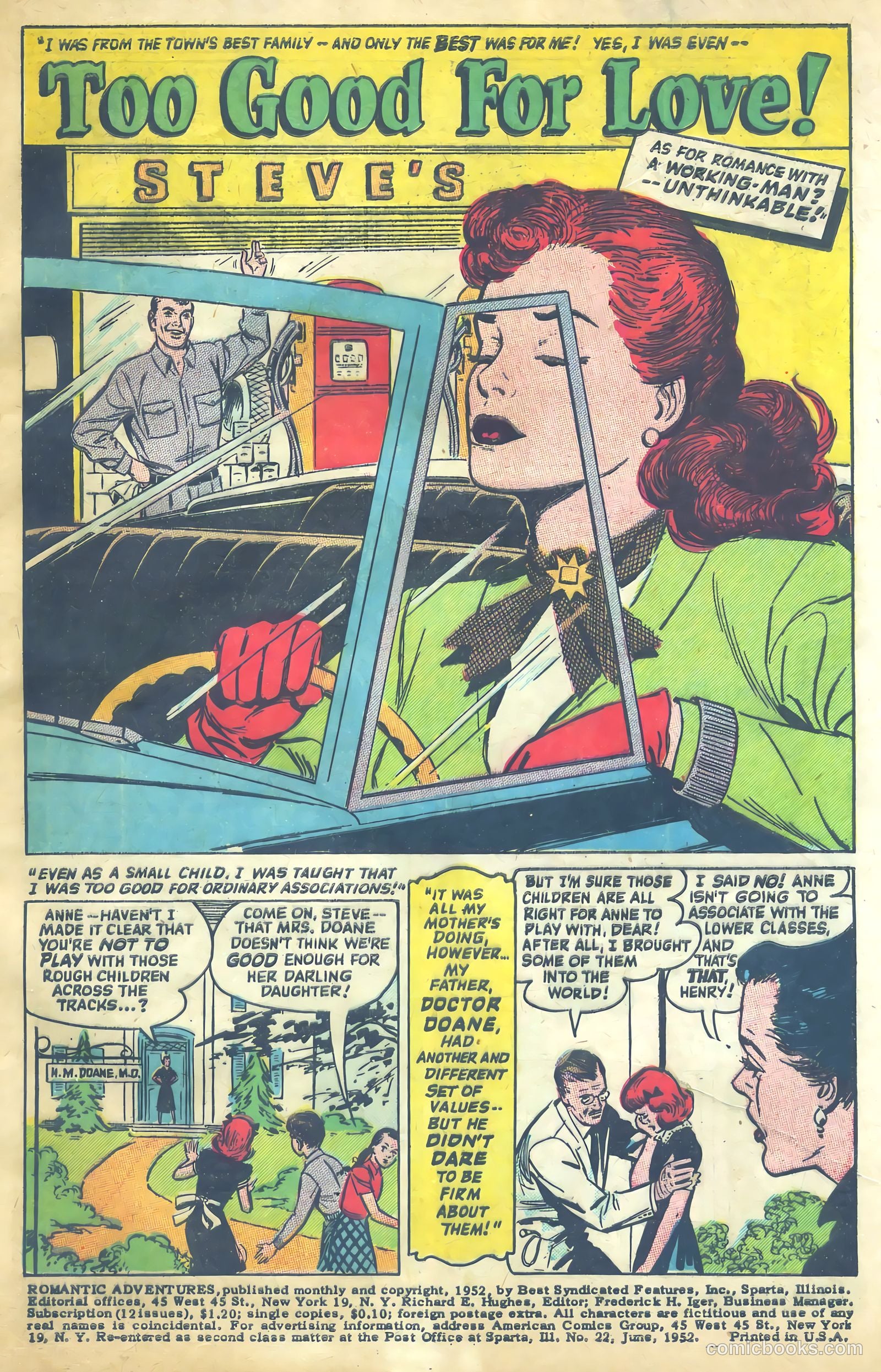 Romantic Adventures #22 — page 3 of 52