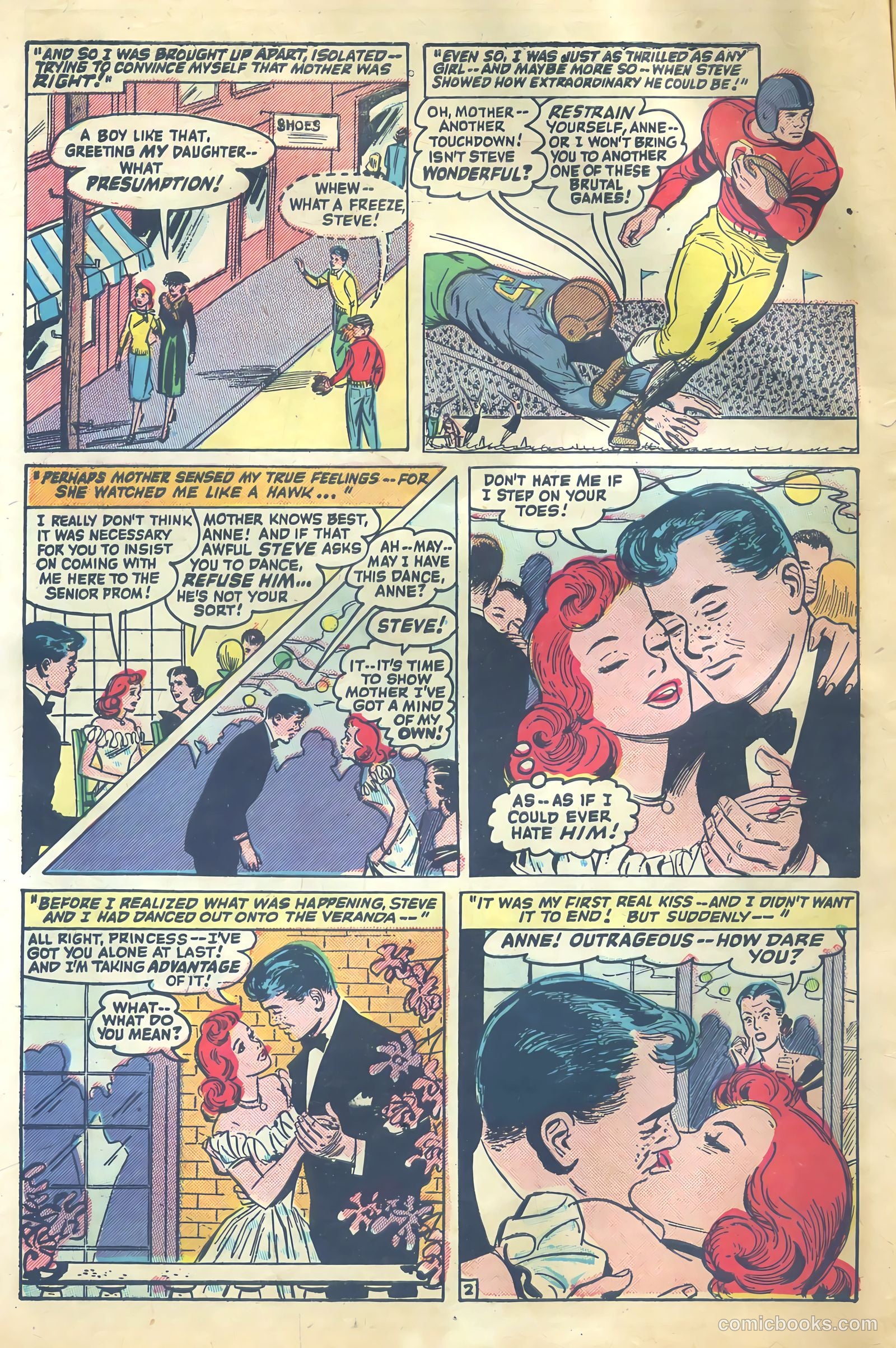 Romantic Adventures #22 — page 4 of 52