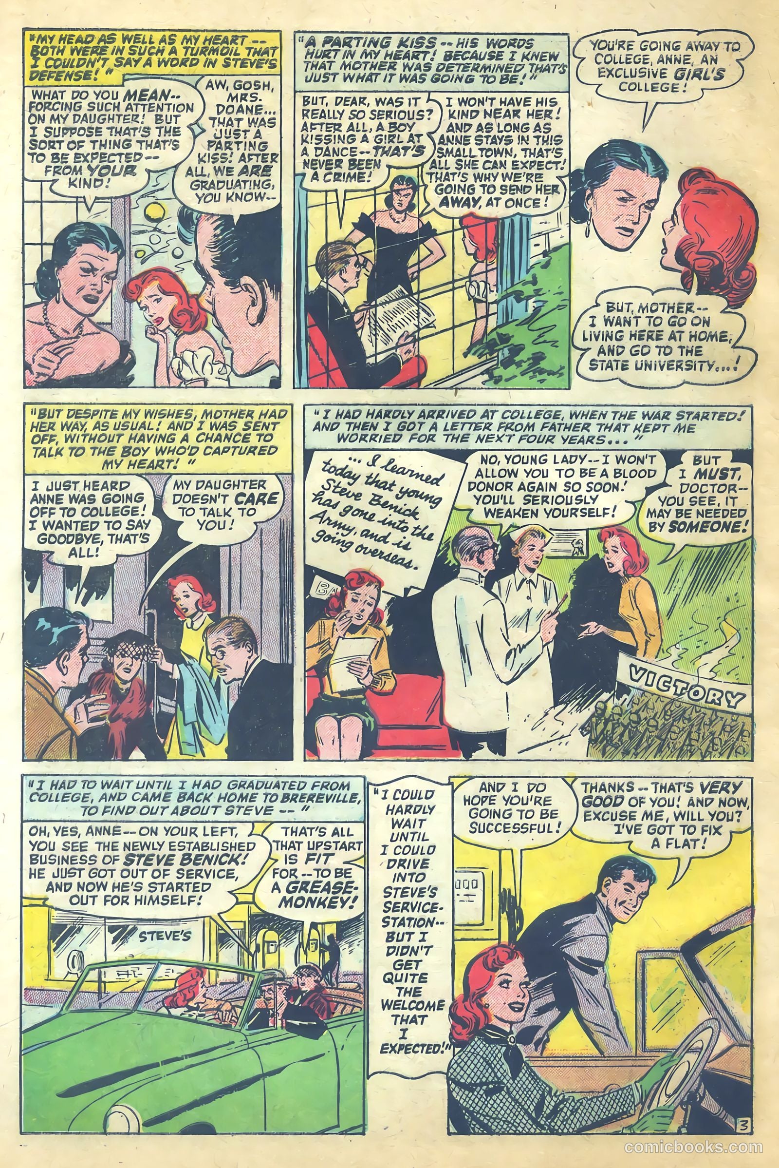 Romantic Adventures #22 — page 6 of 52